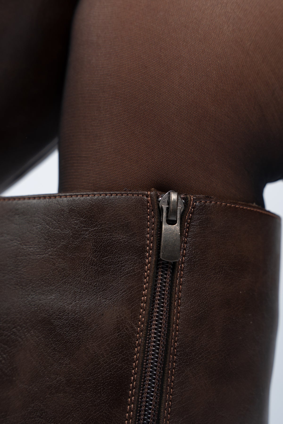 Belted boots