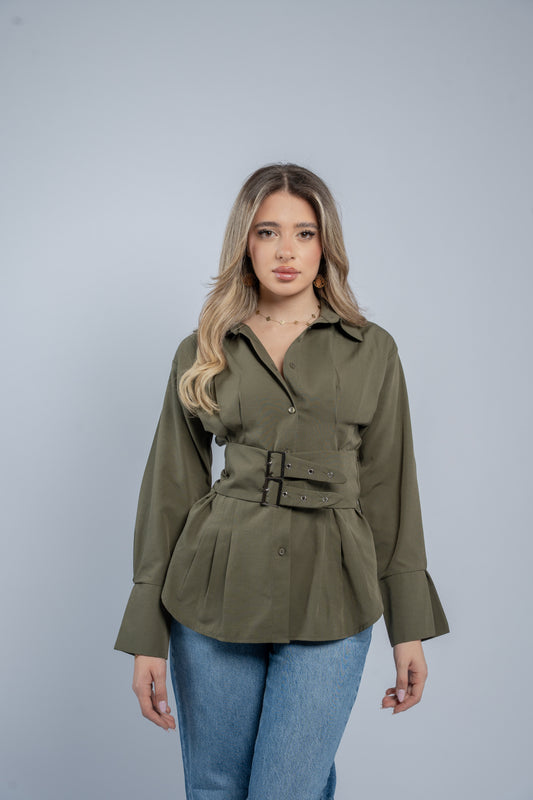 Buckle shirt