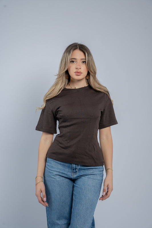Waist line t- shirt