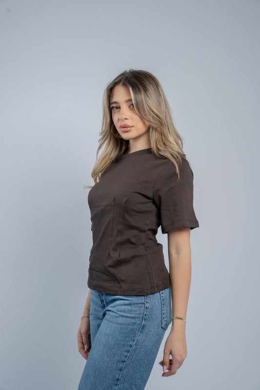 Waist line t- shirt