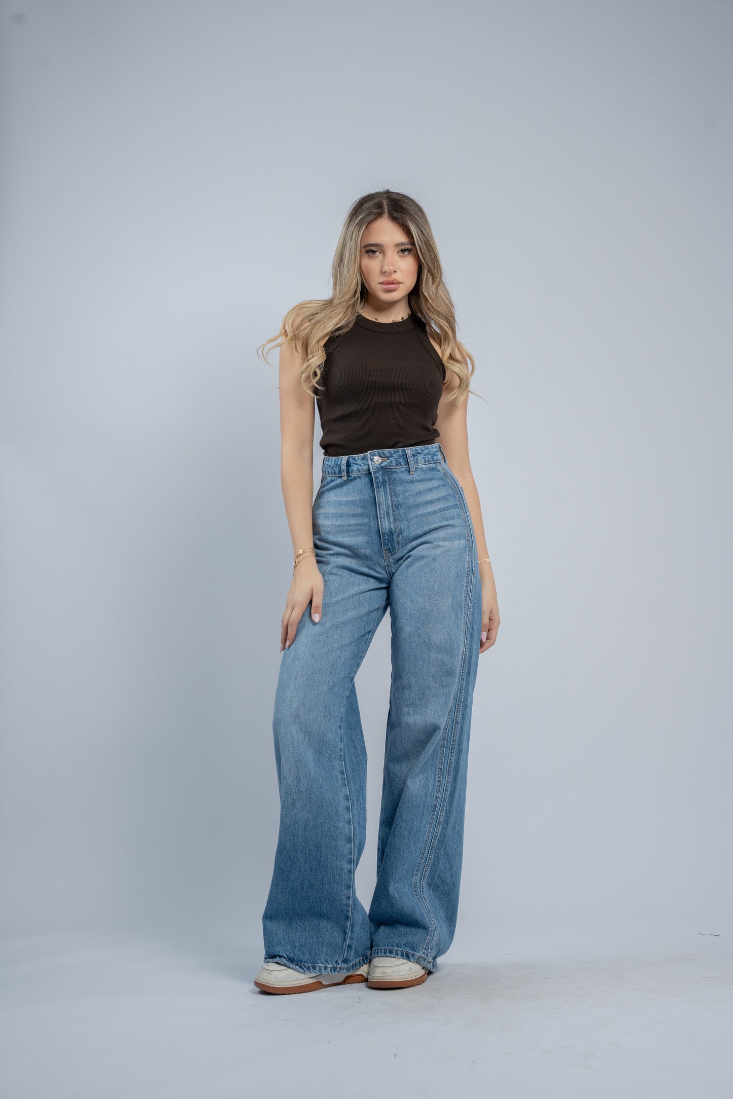 Fitted jeans