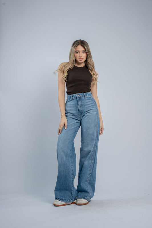 Fitted jeans
