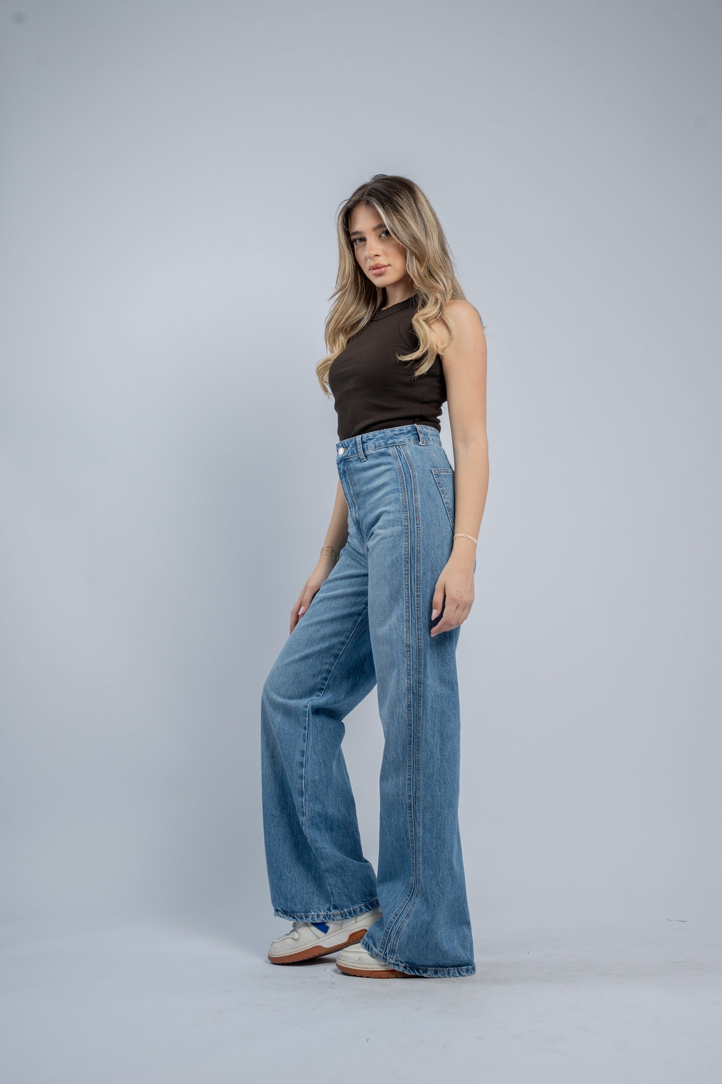 Fitted jeans