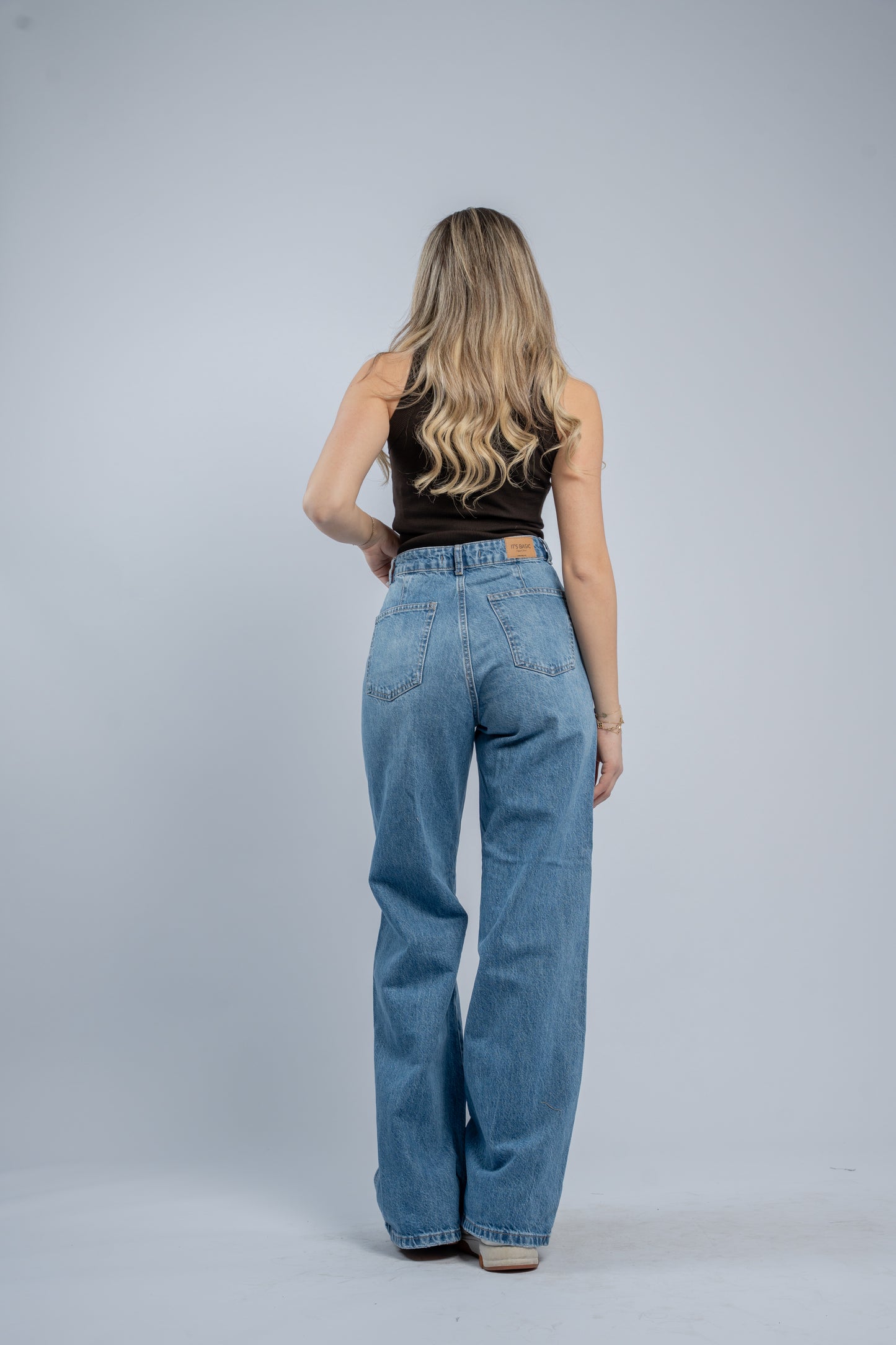 Fitted jeans