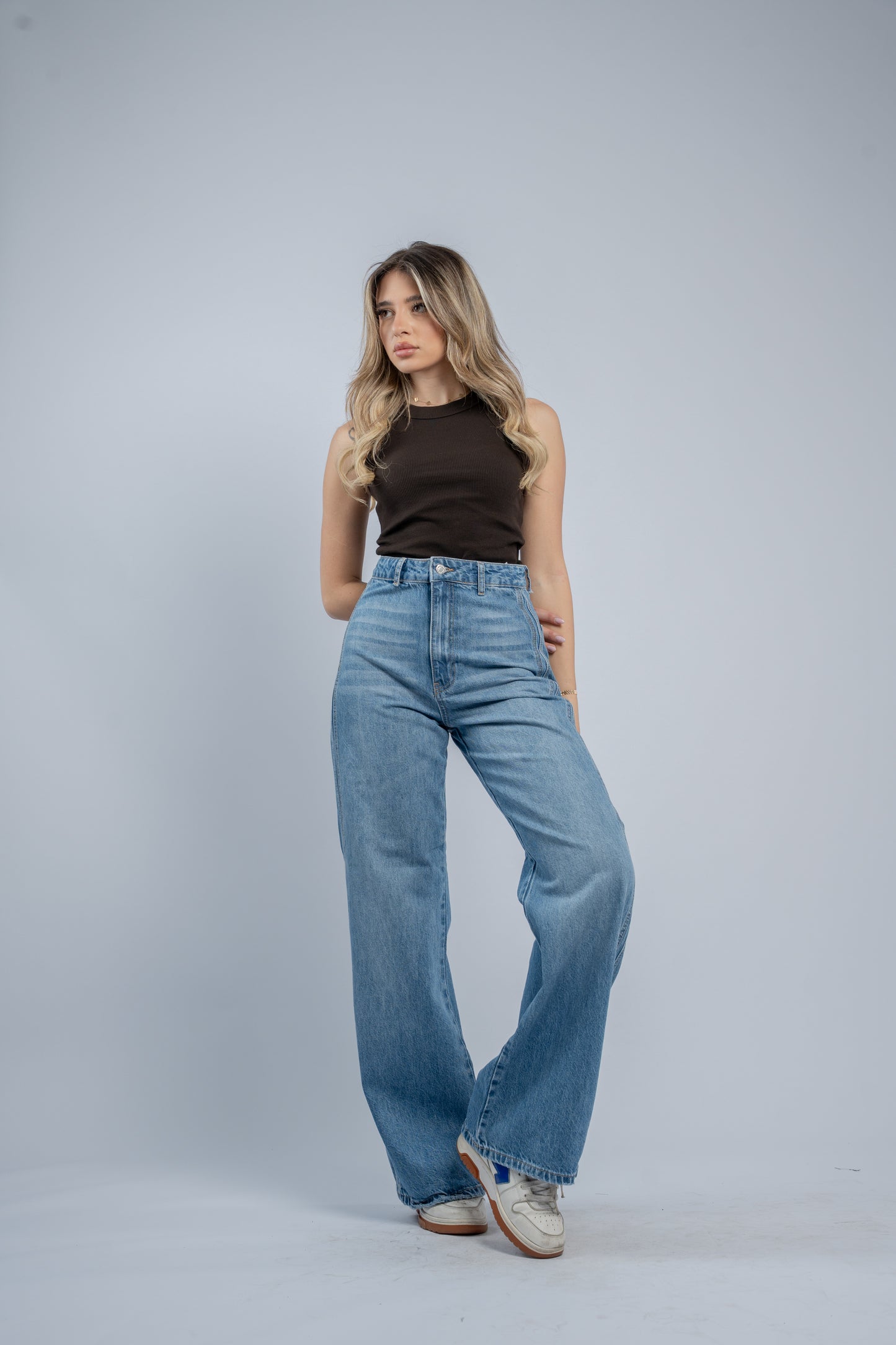 Fitted jeans