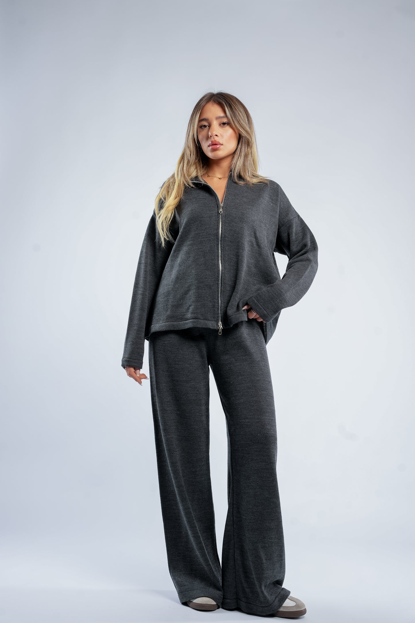 Zipper Wool Set