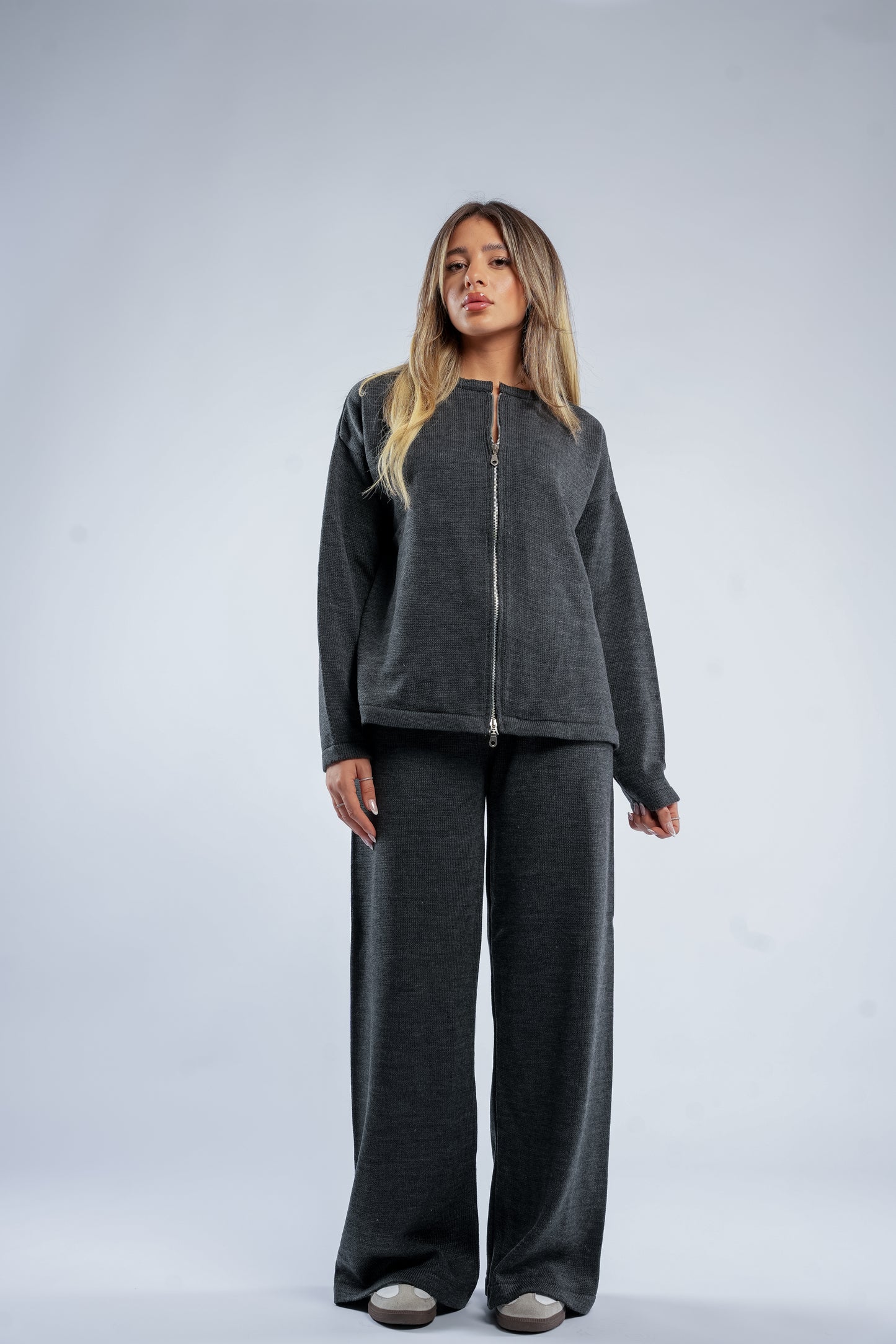 Zipper Wool Set