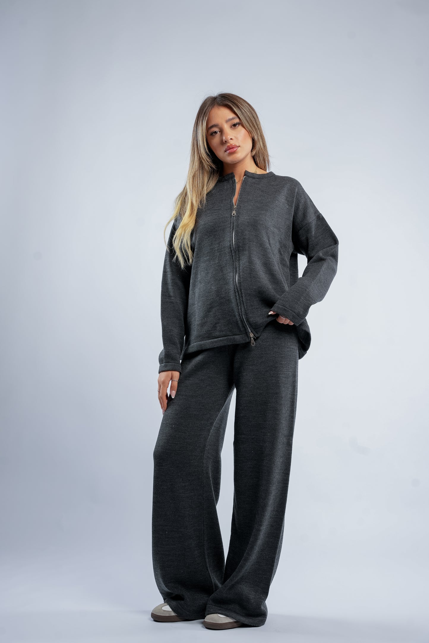 Zipper Wool Set