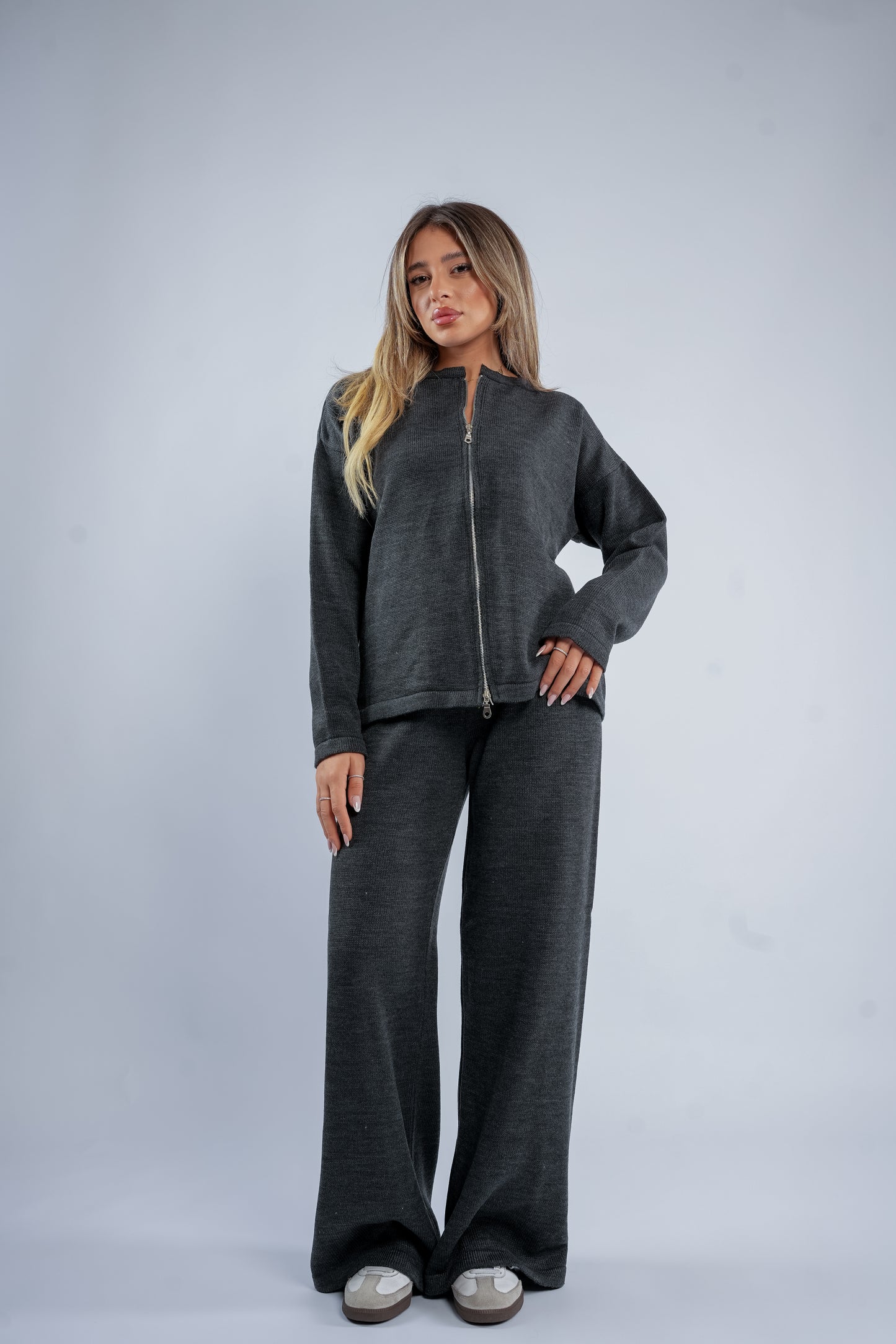 Zipper Wool Set