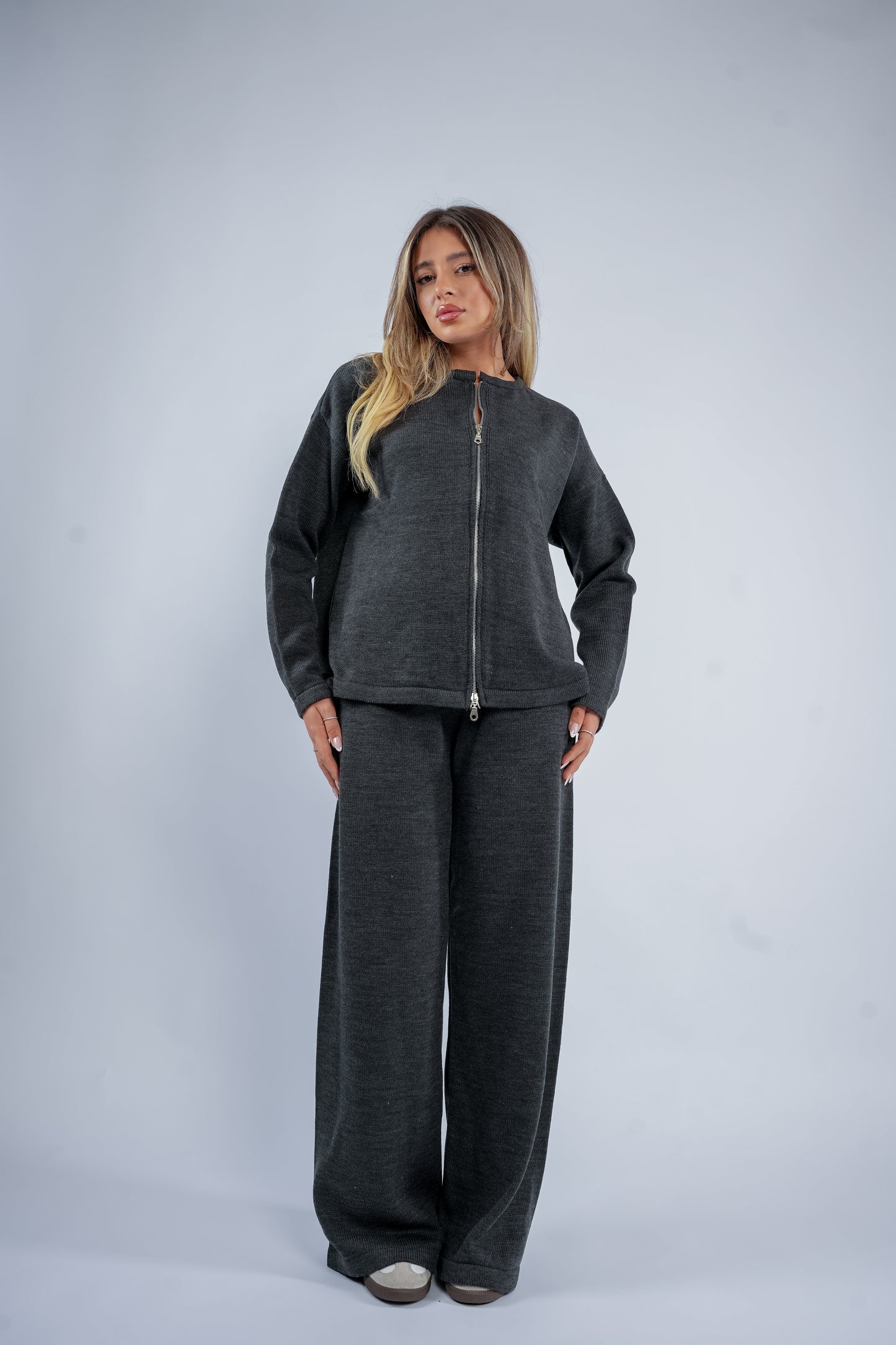 Zipper Wool Set