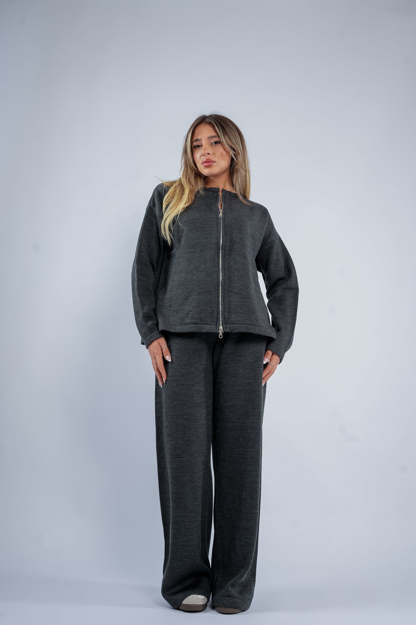 Zipper Wool Set