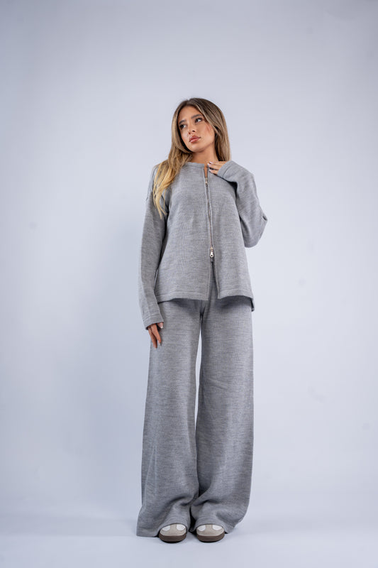 Zipper Wool Set