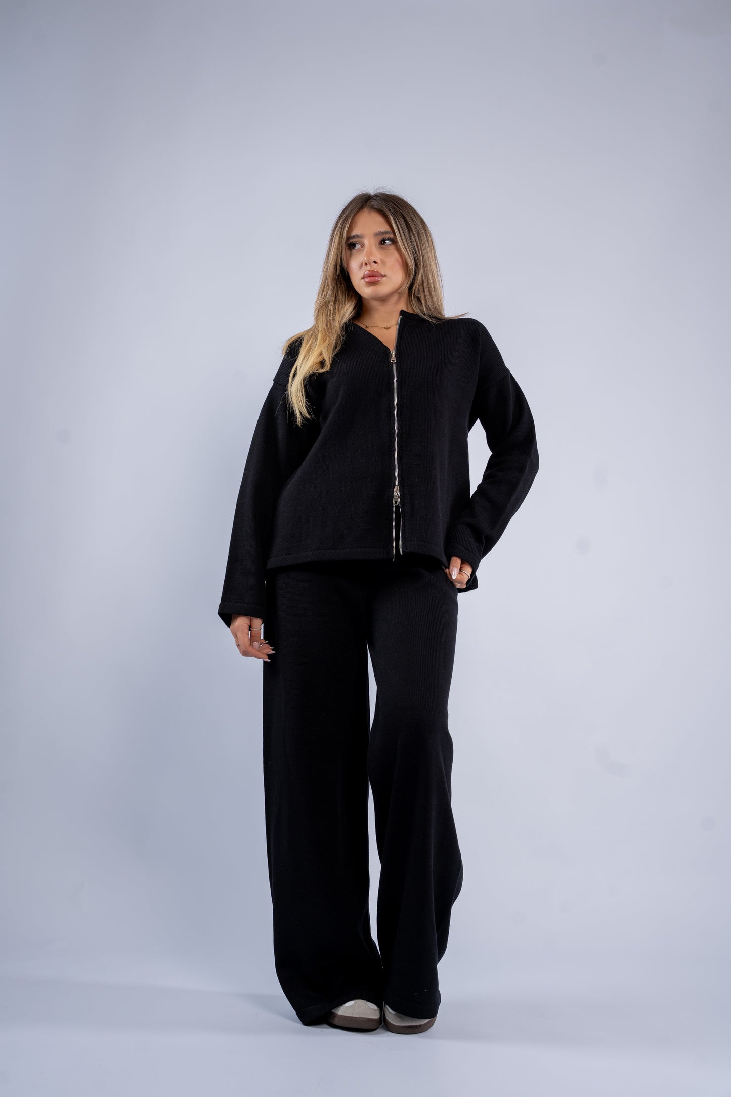 Zipper Wool Set