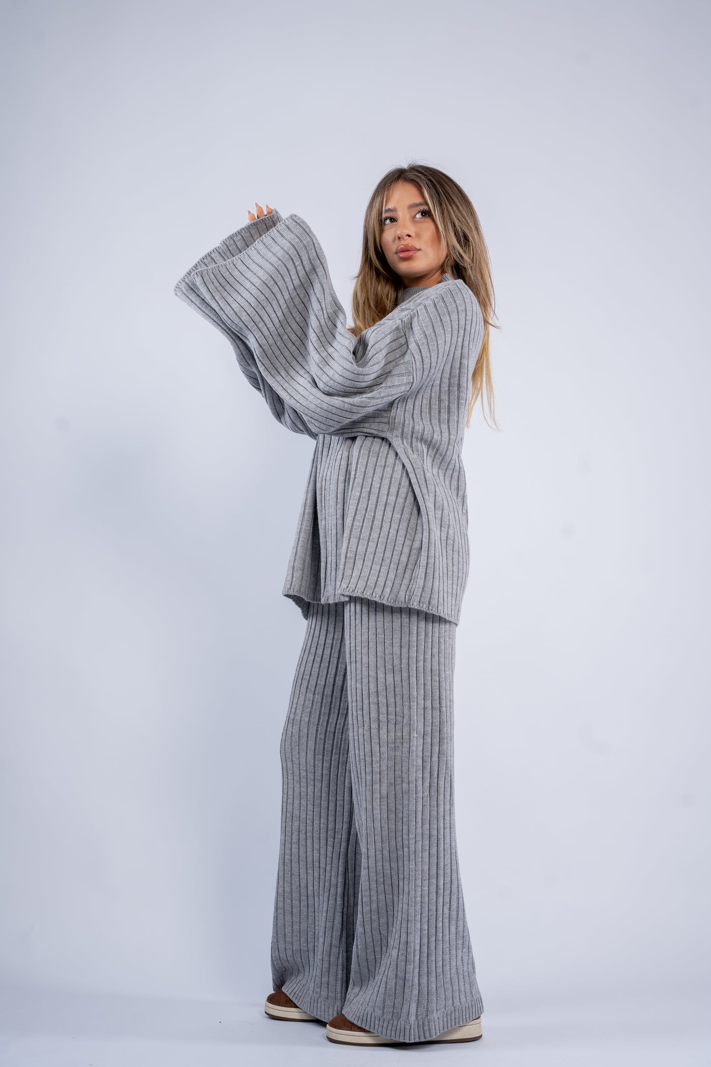 Oversized Wool Set
