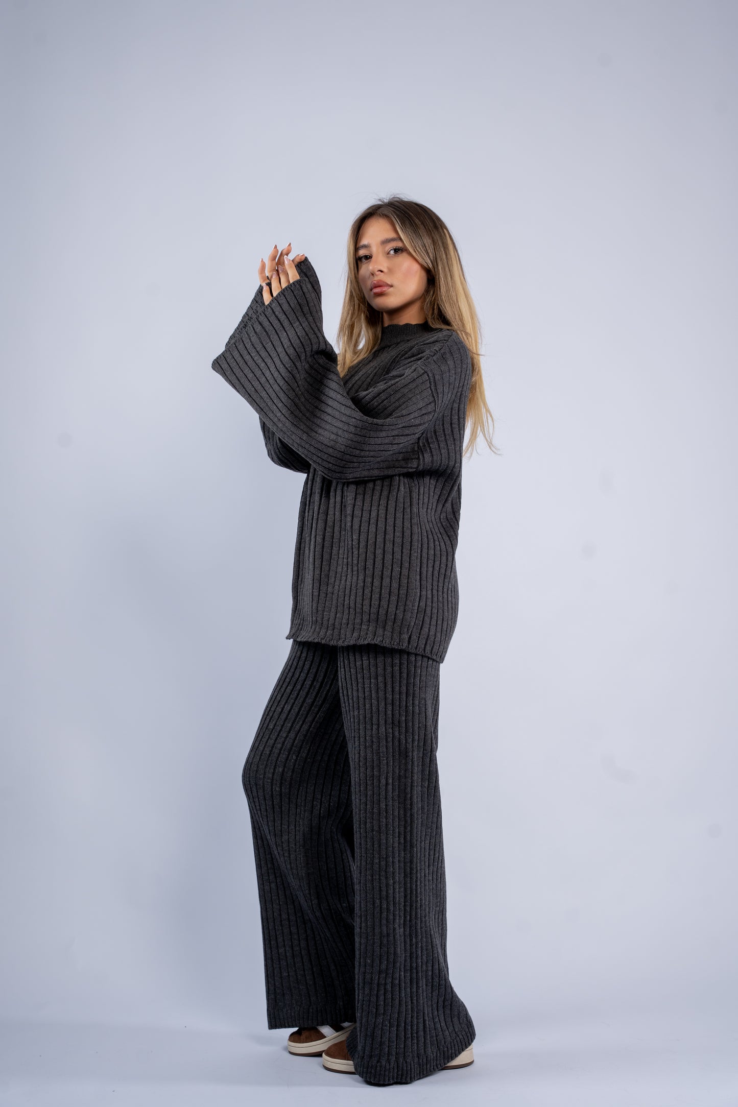 Oversized Wool Set
