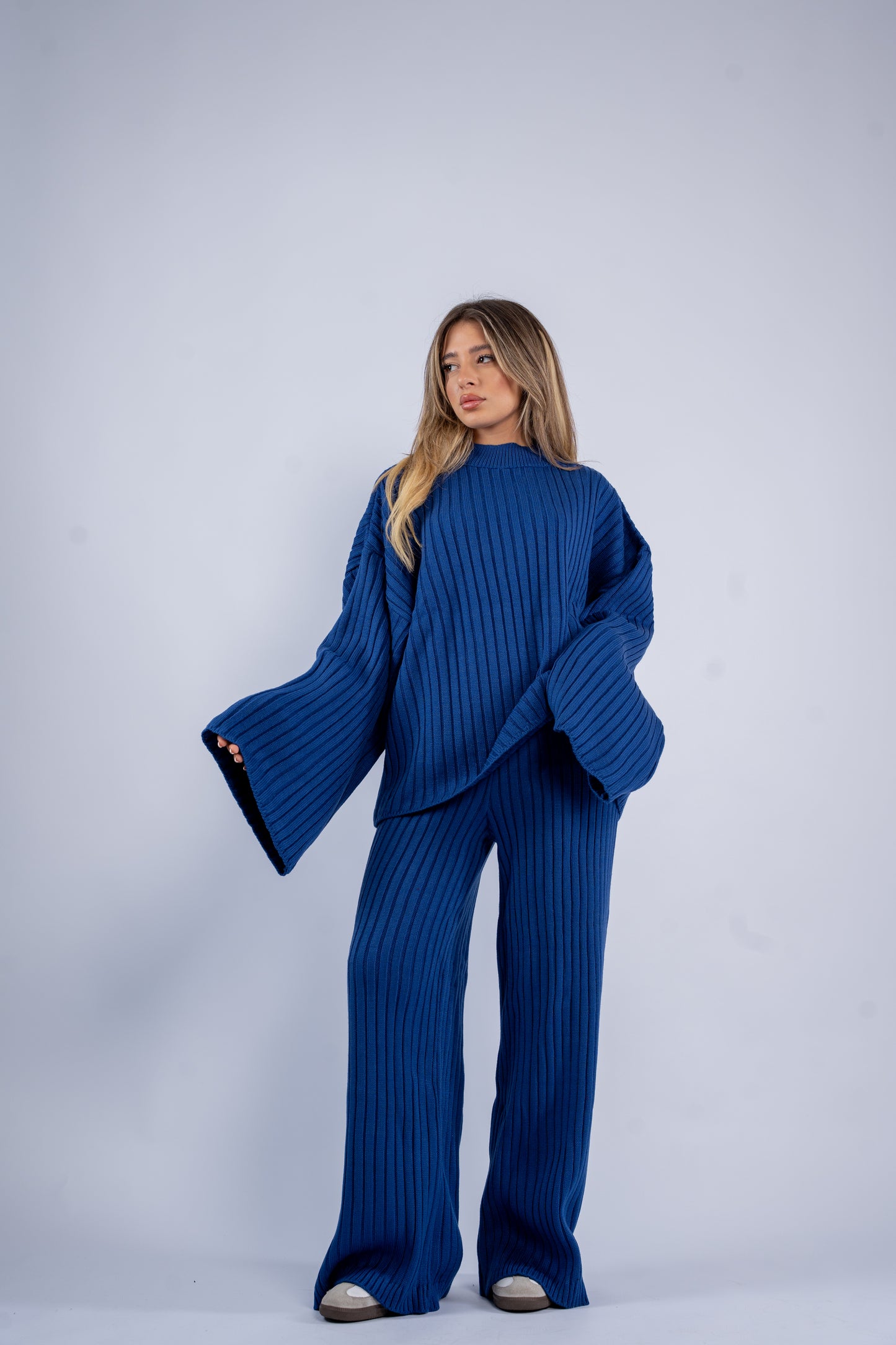 Oversized Wool Set