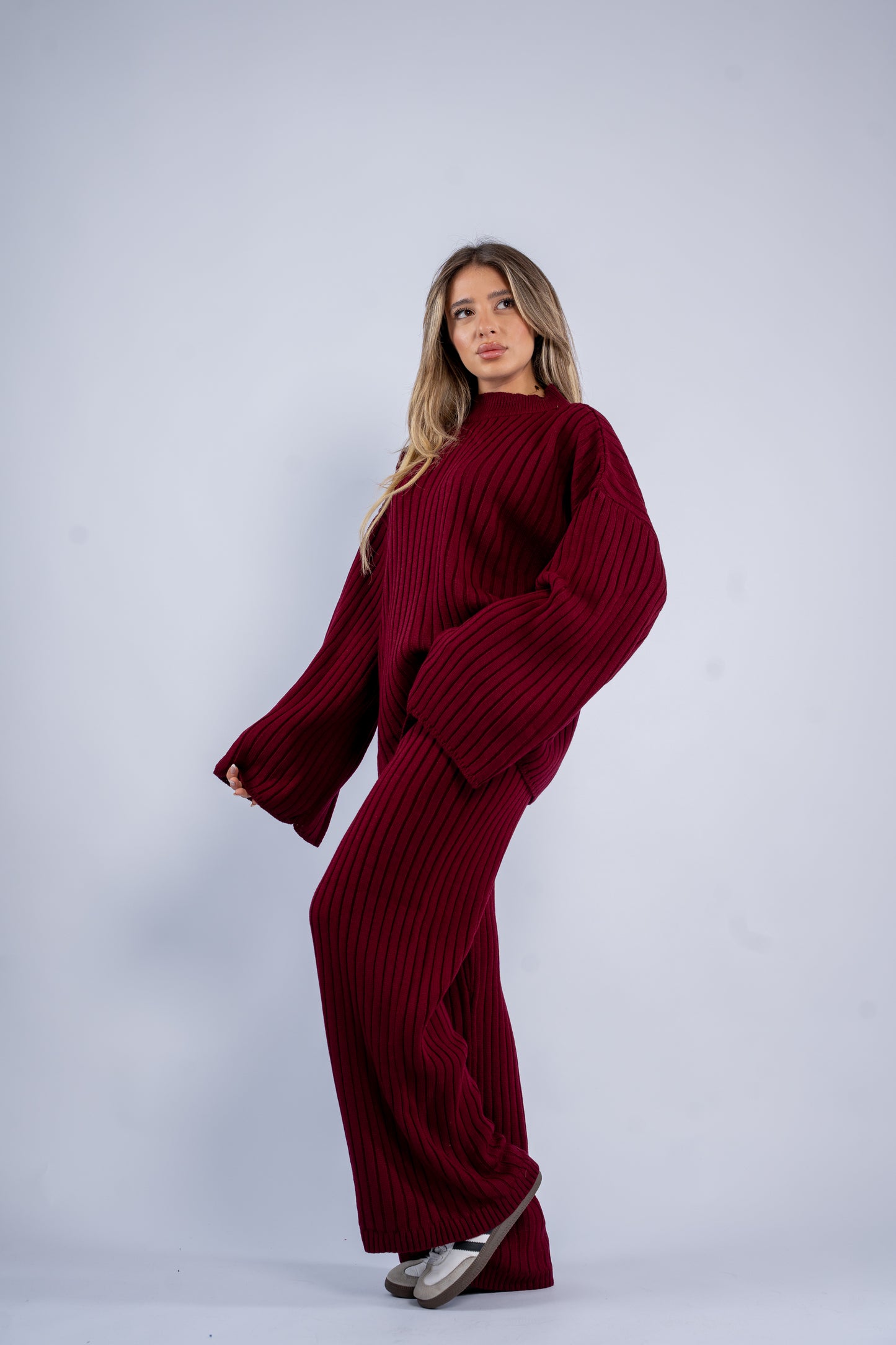 Oversized Wool Set