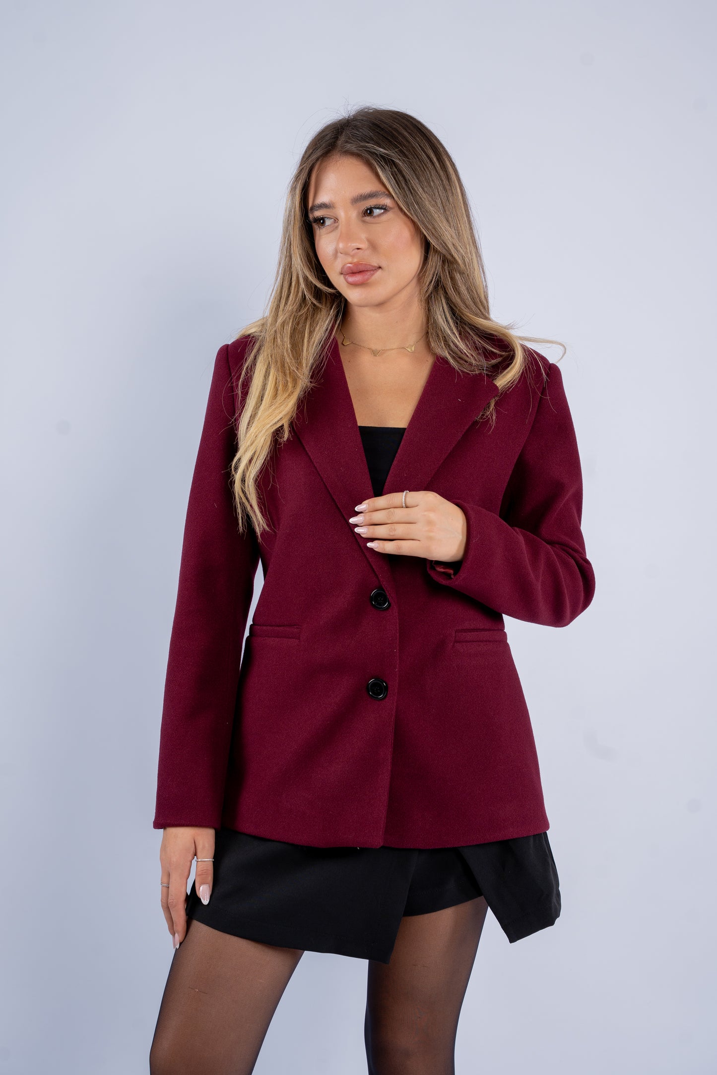 Oversized Wool Blazer