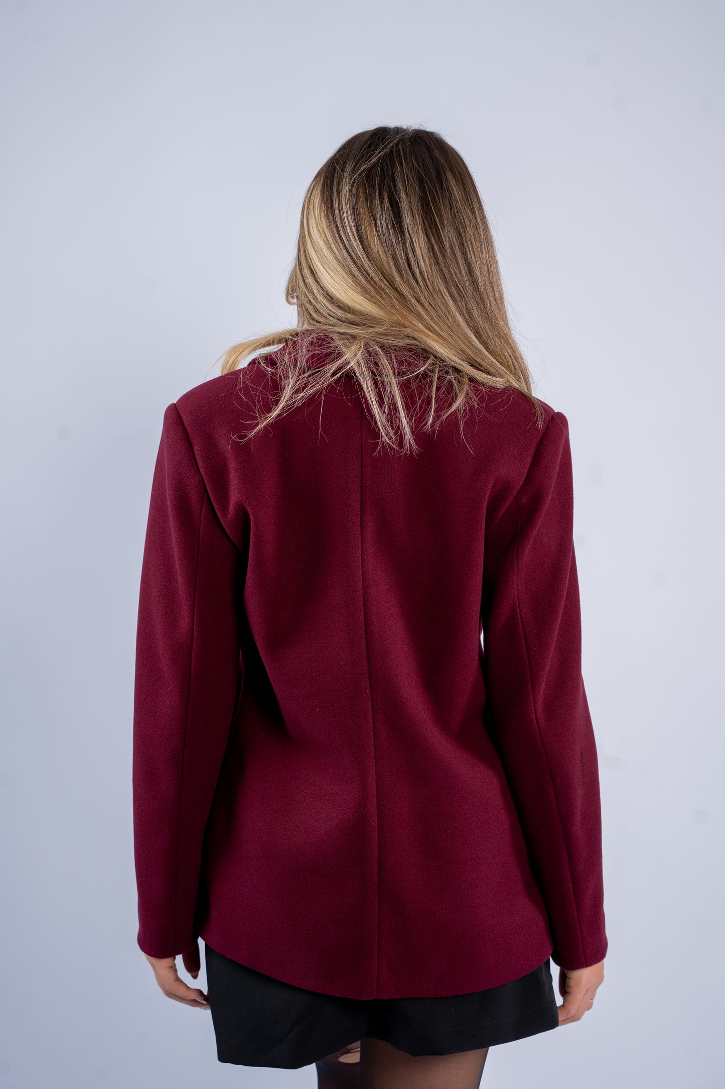 Oversized Wool Blazer