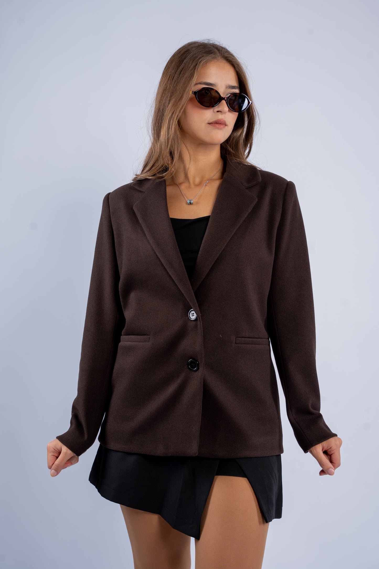 Oversized Wool Blazer