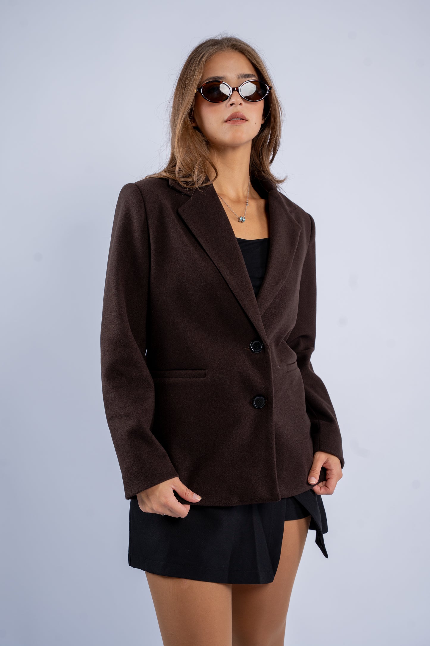 Oversized Wool Blazer