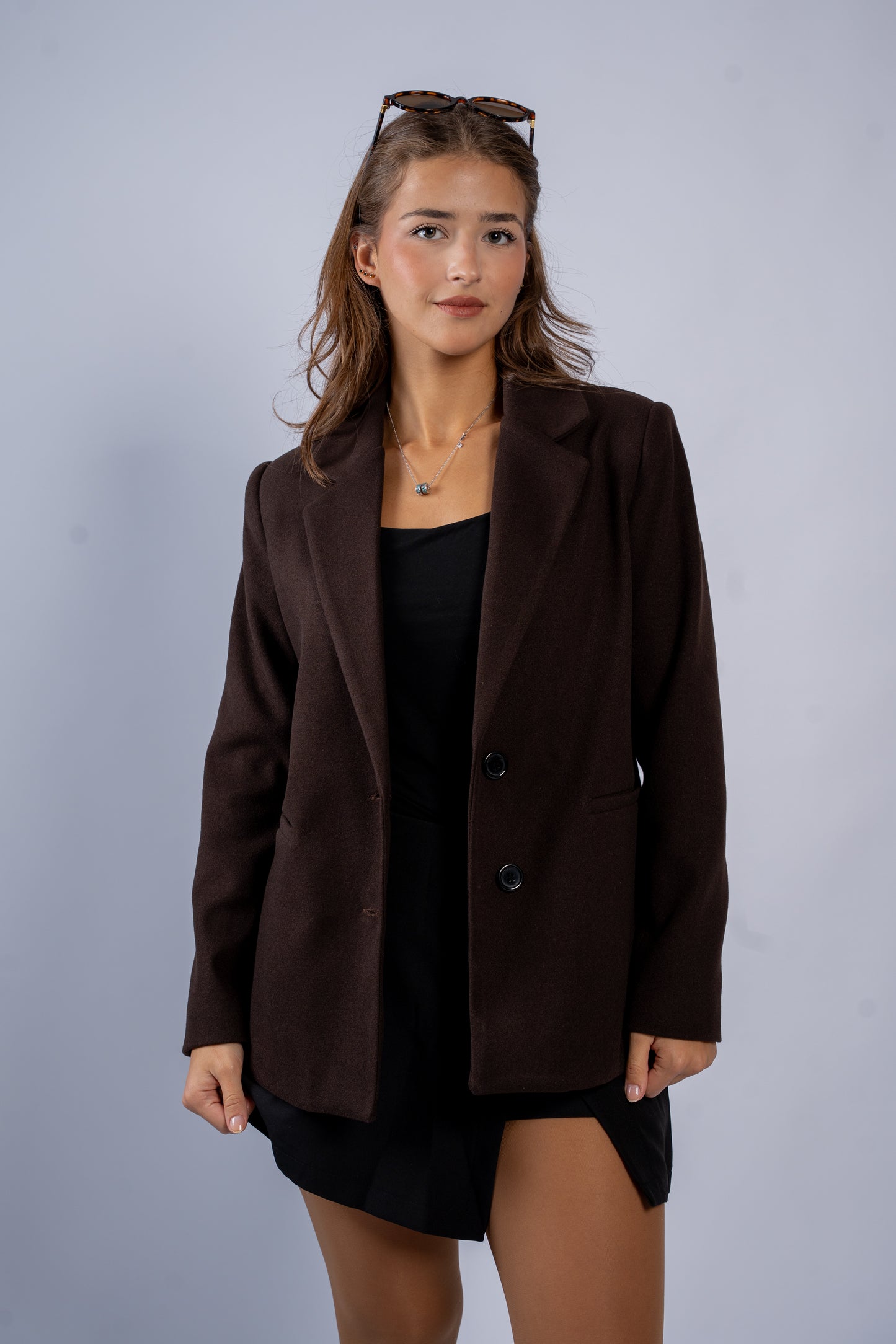 Oversized Wool Blazer