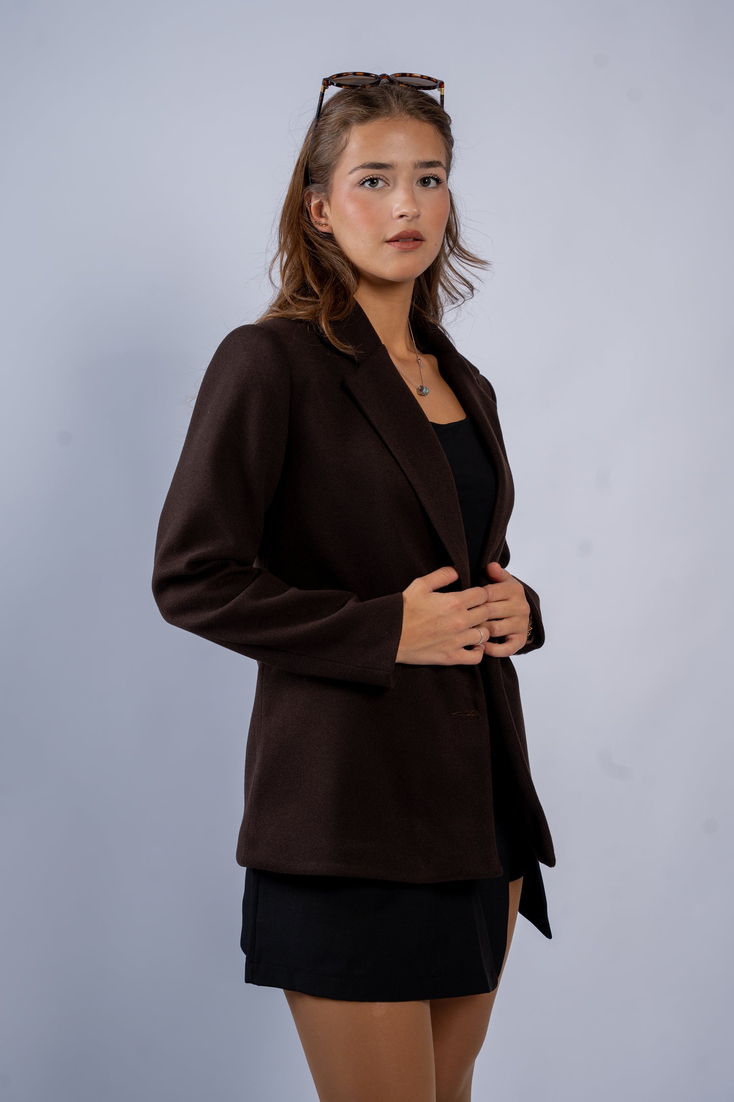 Oversized Wool Blazer