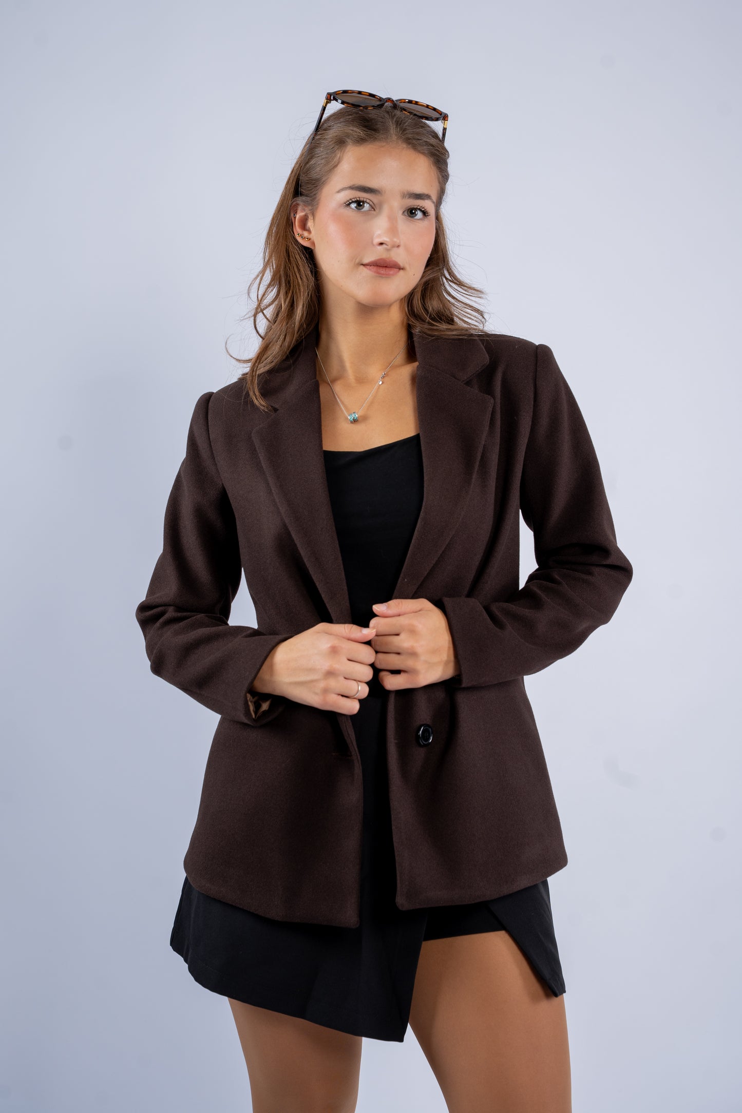 Oversized Wool Blazer