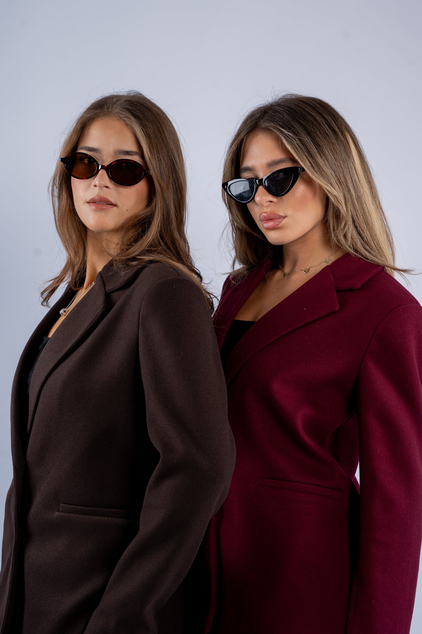 Oversized Wool Blazer