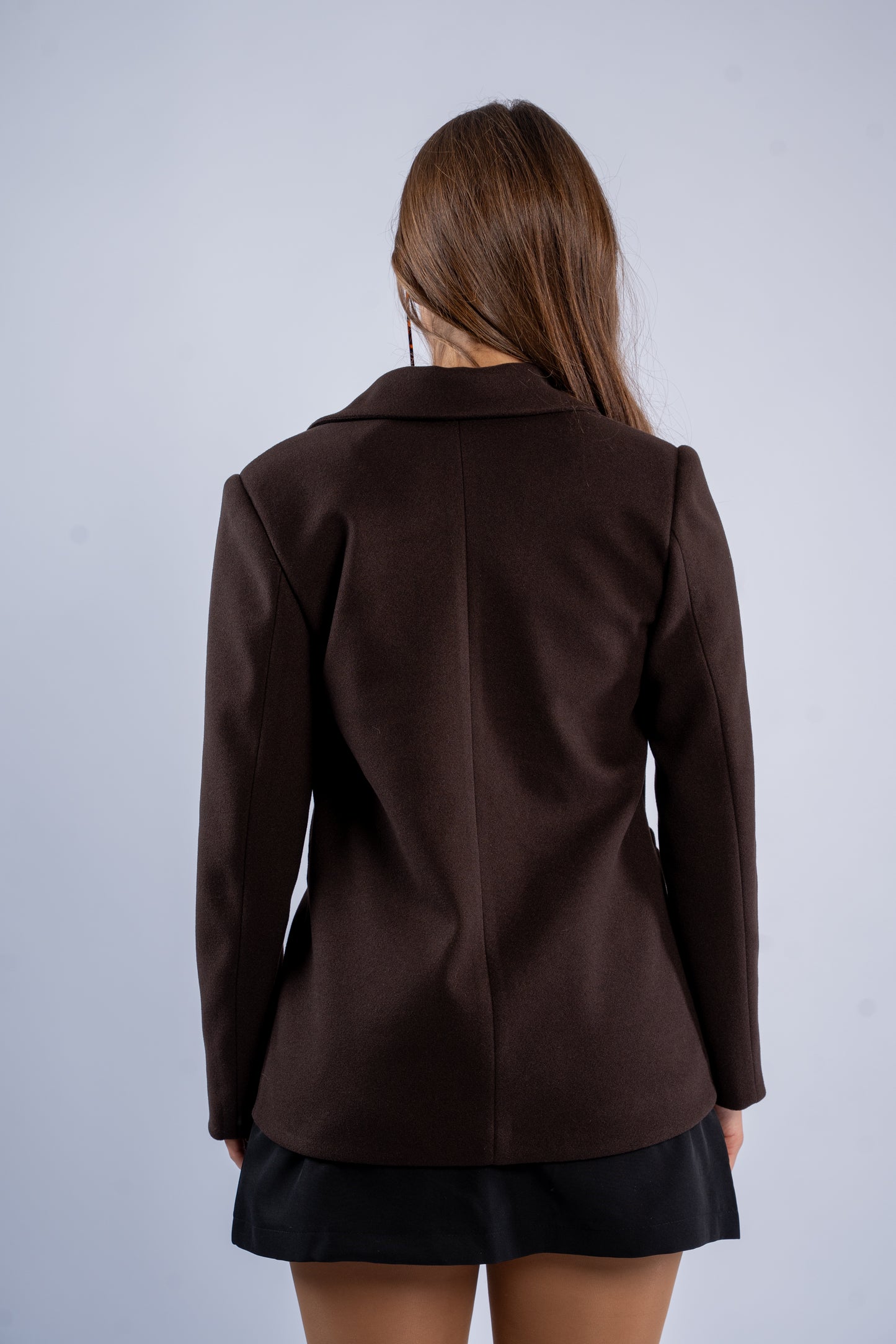 Oversized Wool Blazer