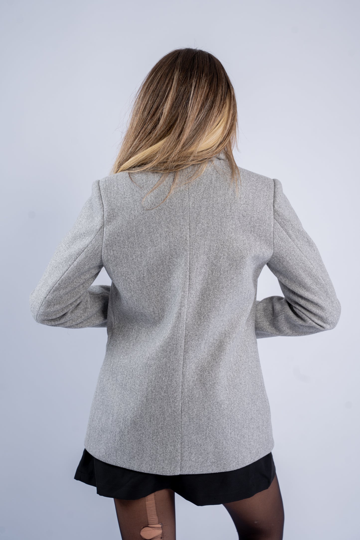 Oversized Wool Blazer