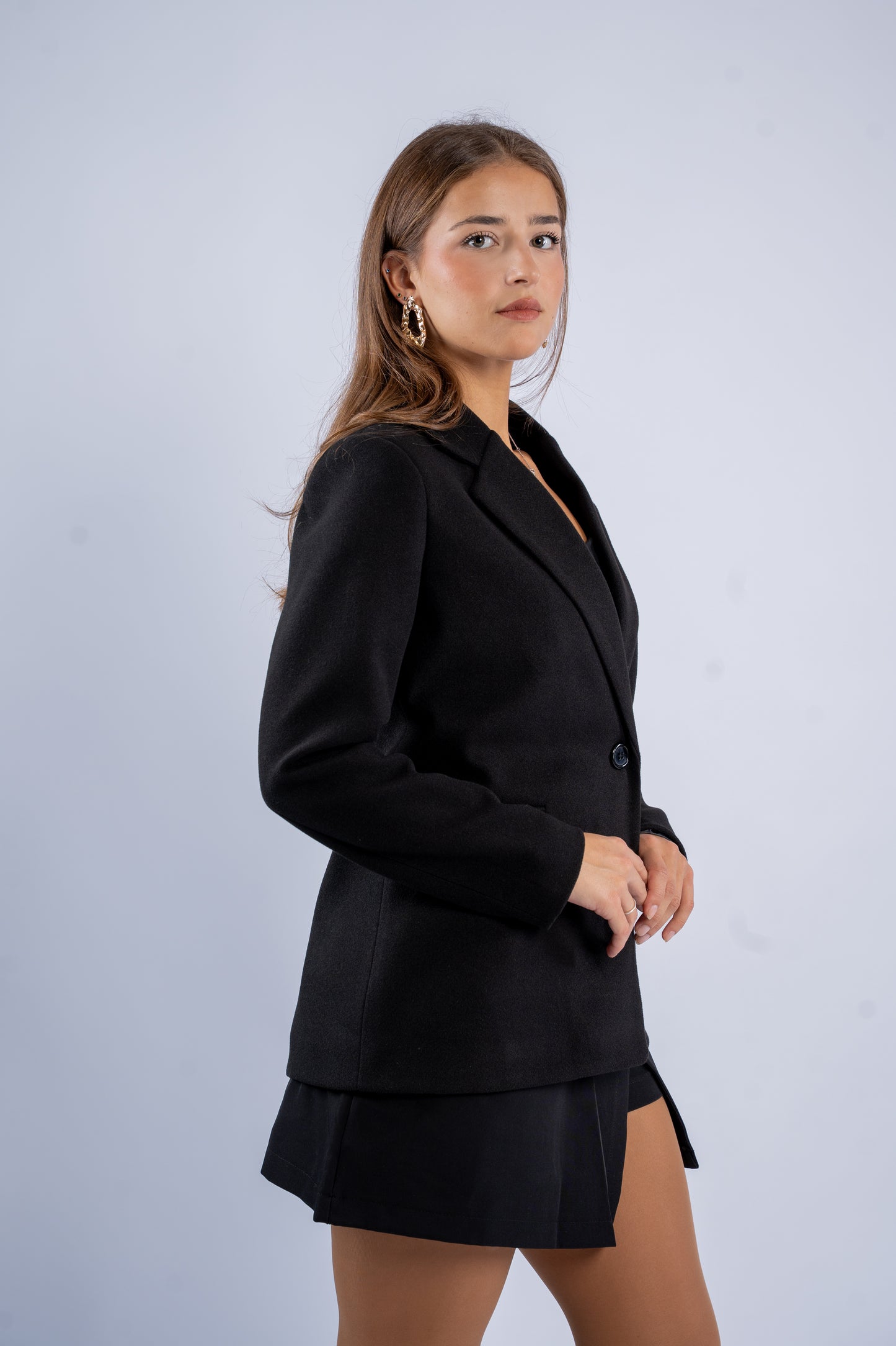 Oversized Wool Blazer