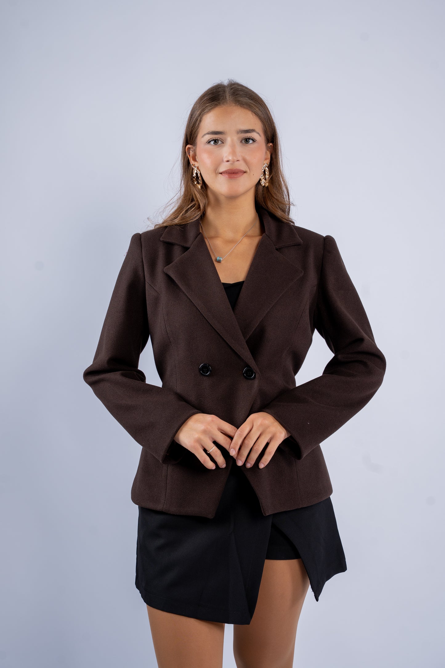 Fitted Wool Blazer