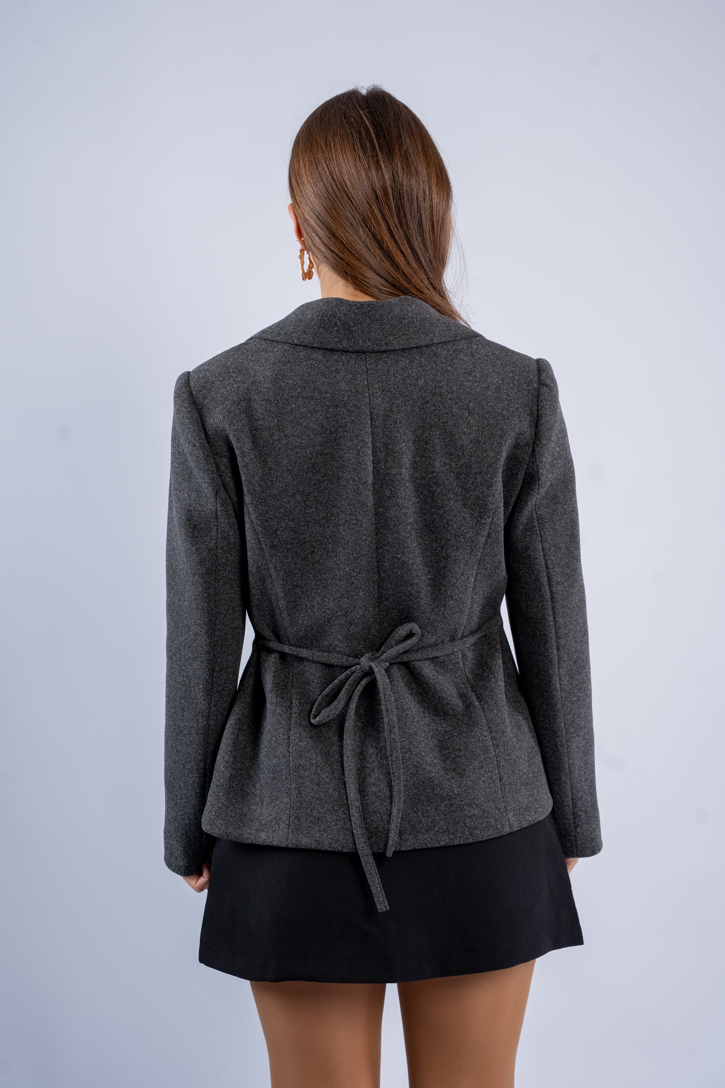 Fitted Wool Blazer