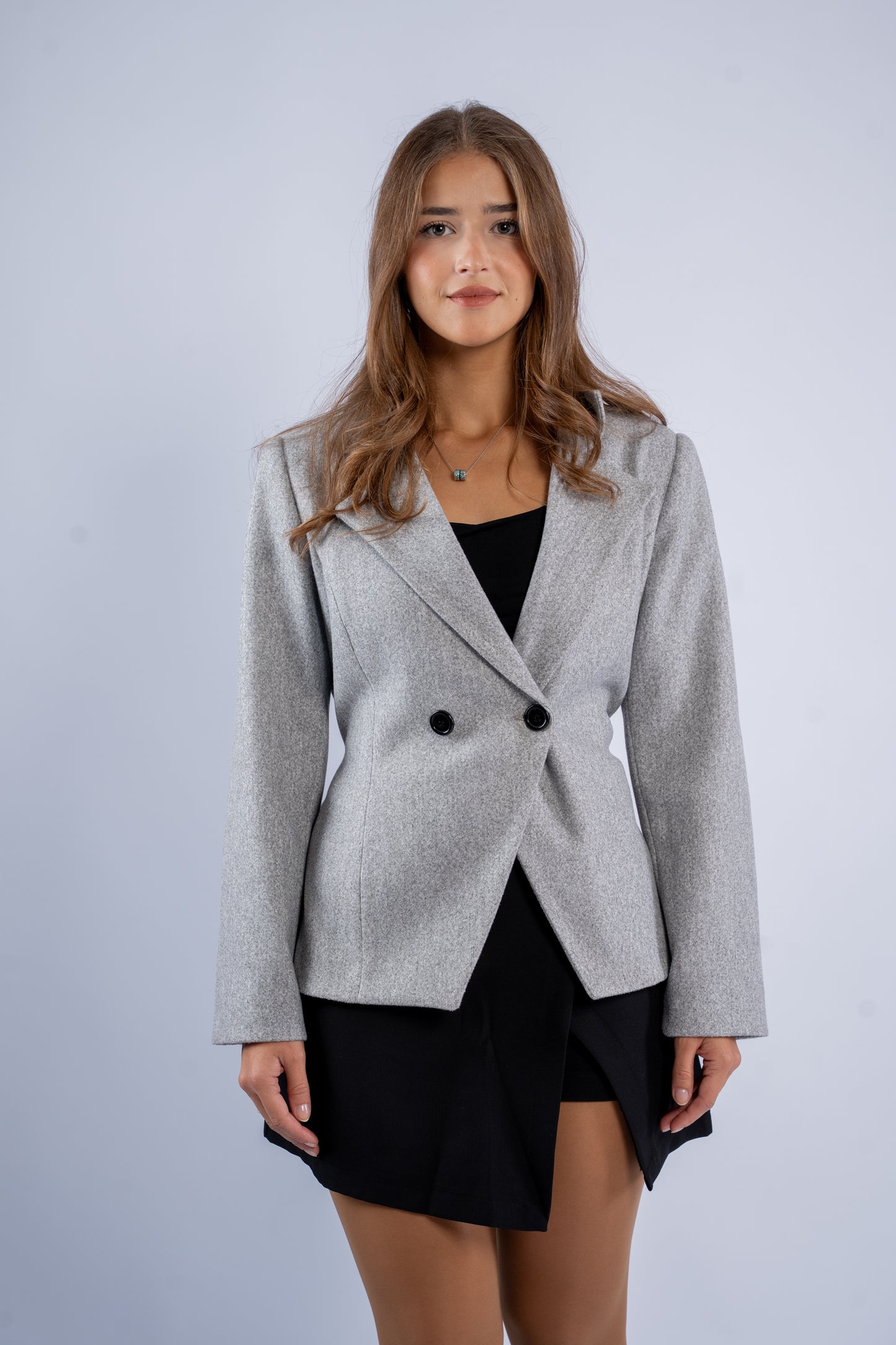Fitted Wool Blazer