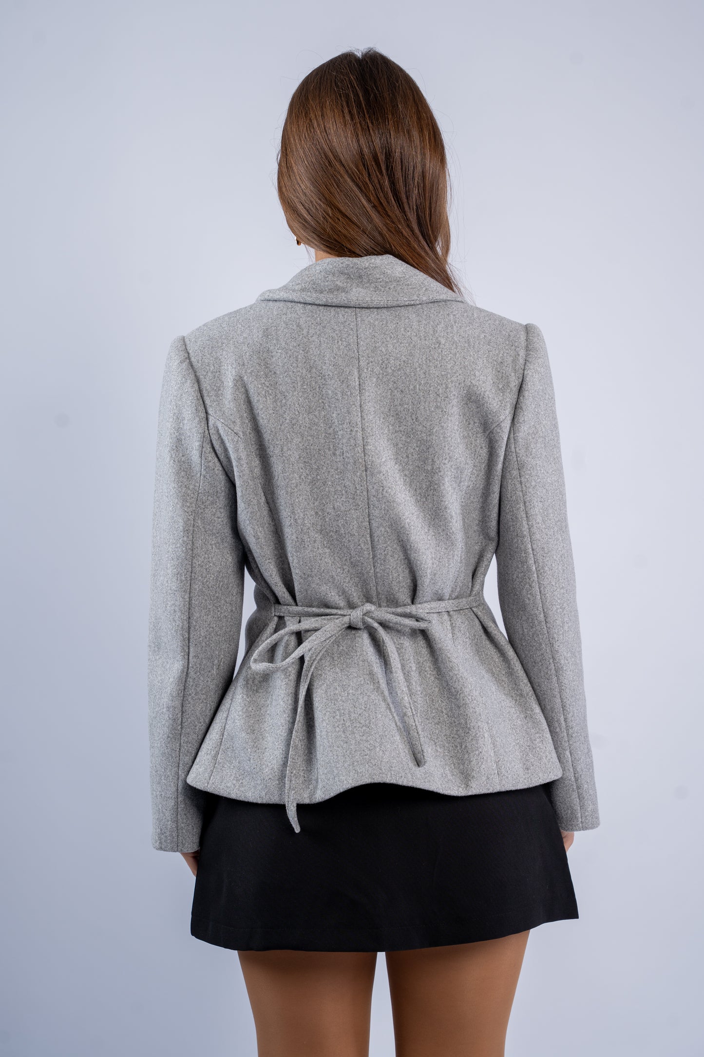 Fitted Wool Blazer