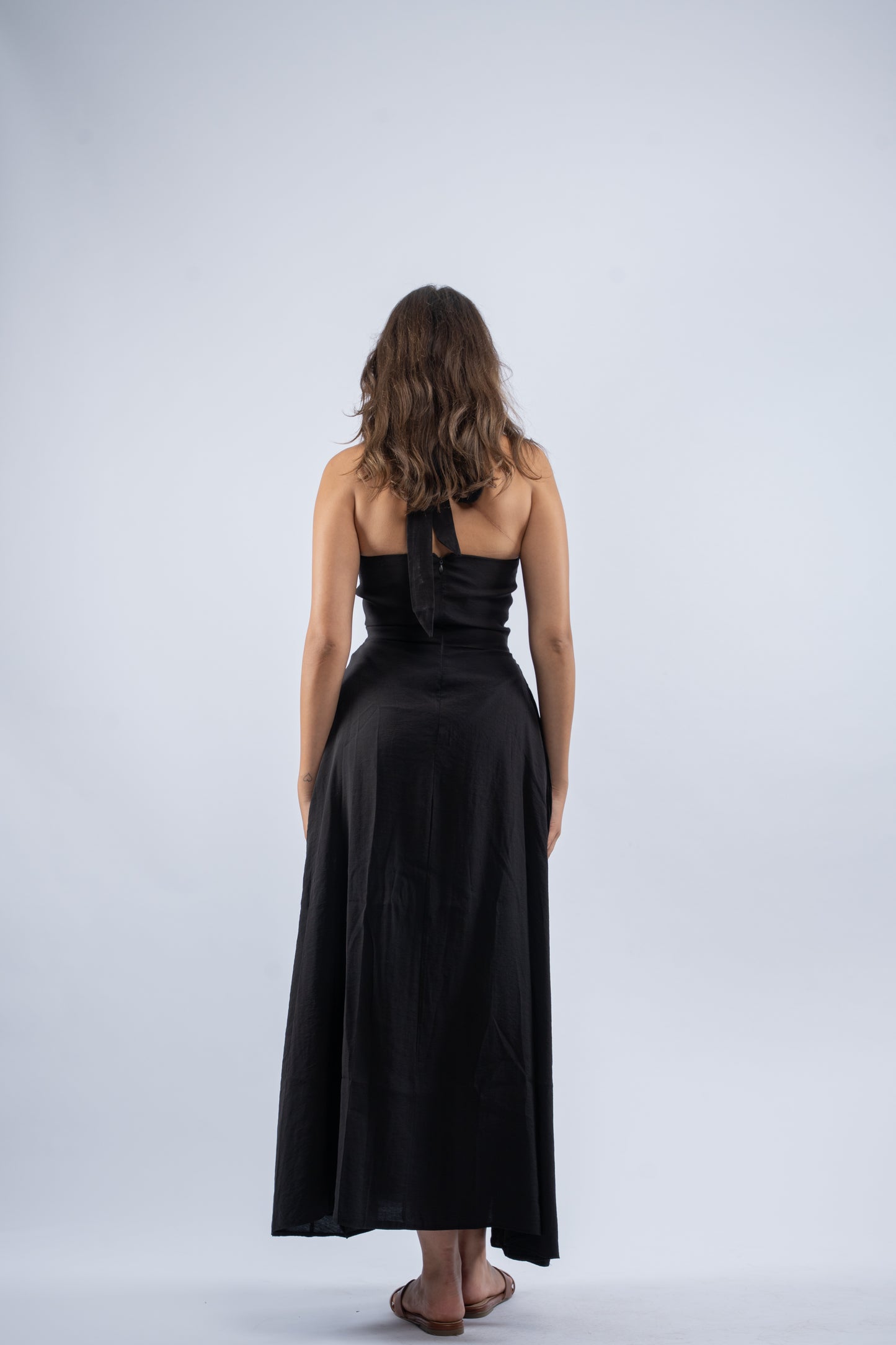 Isla halter dress