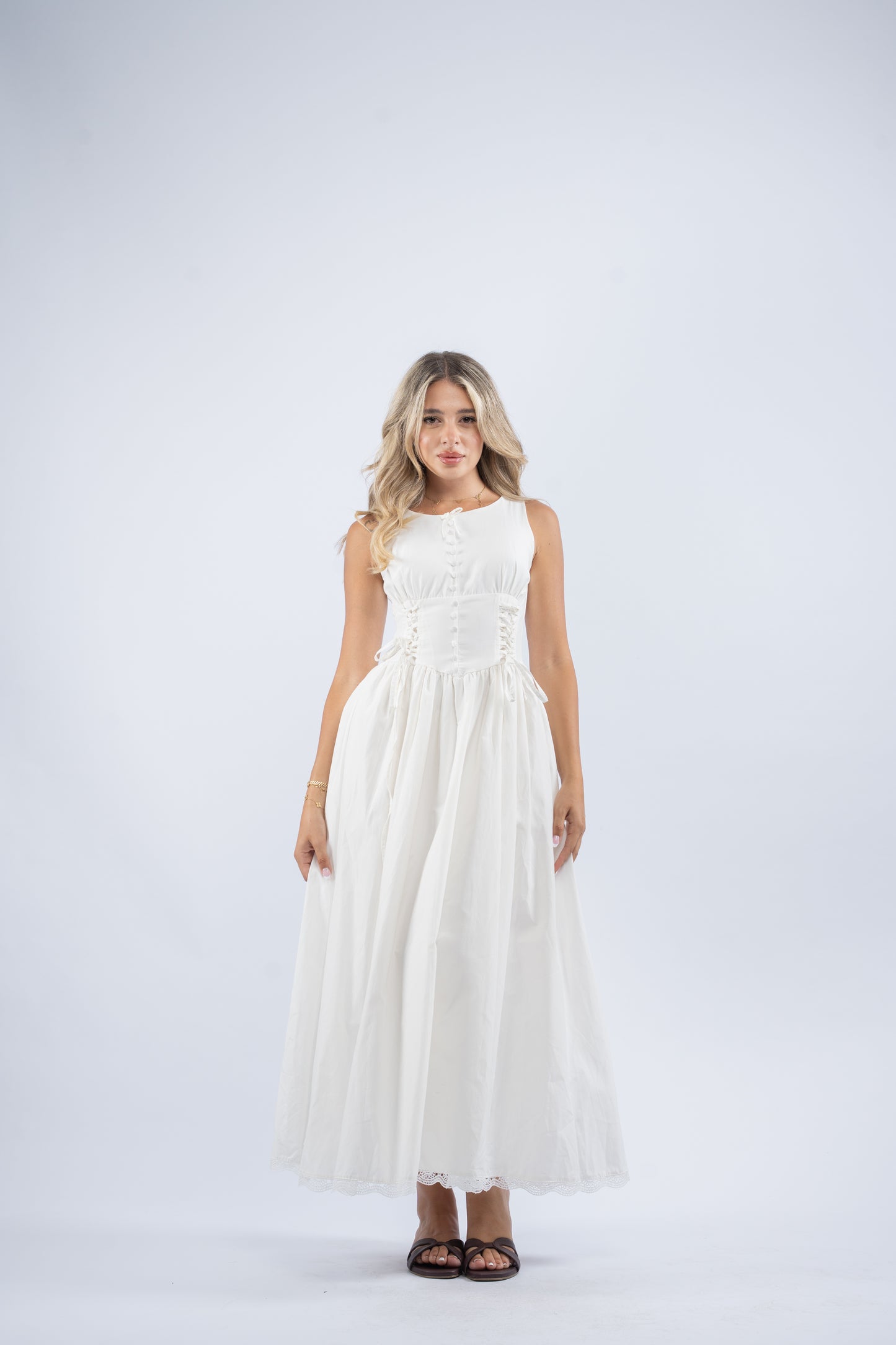 White tie dress
