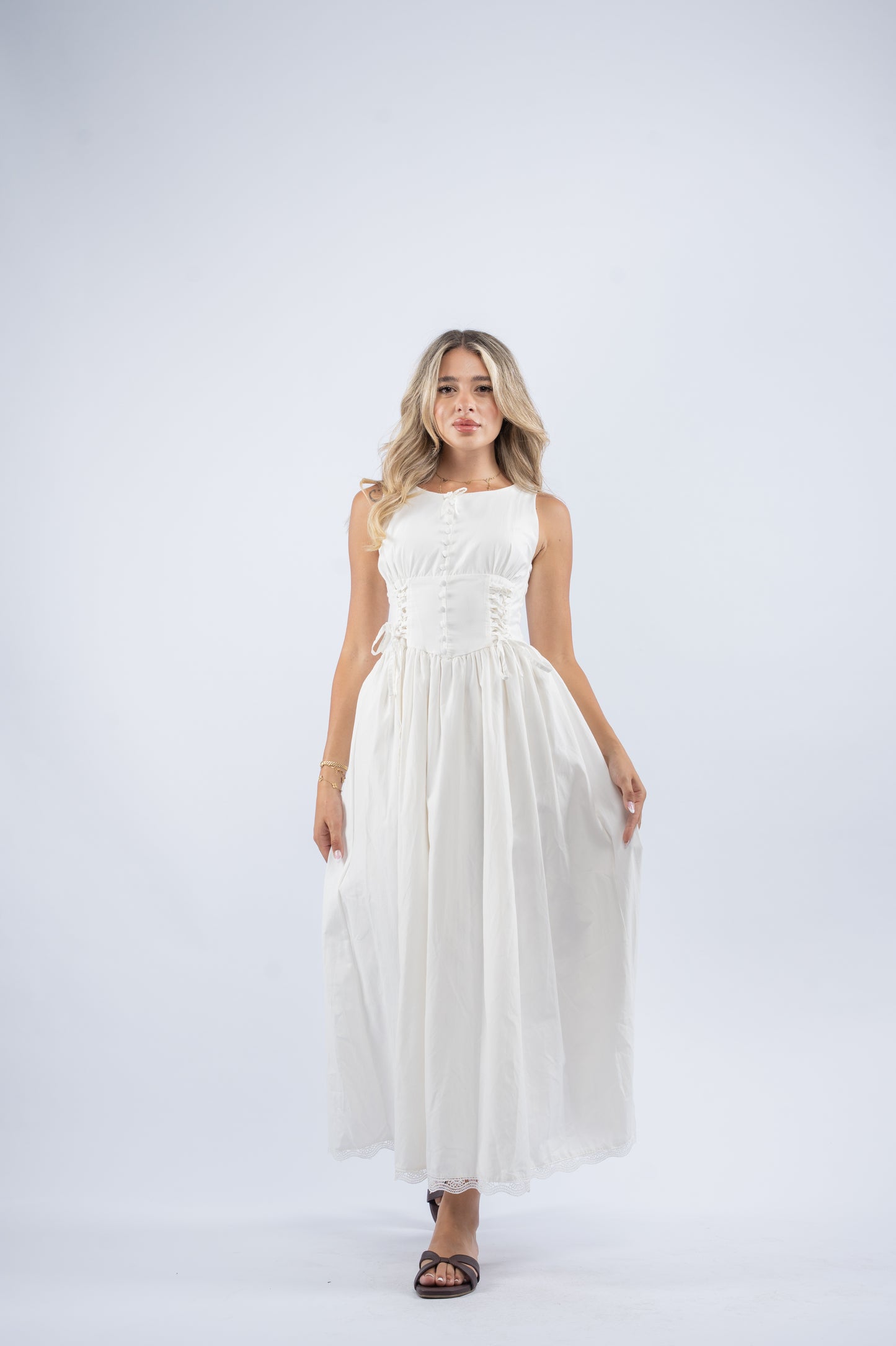 White tie dress