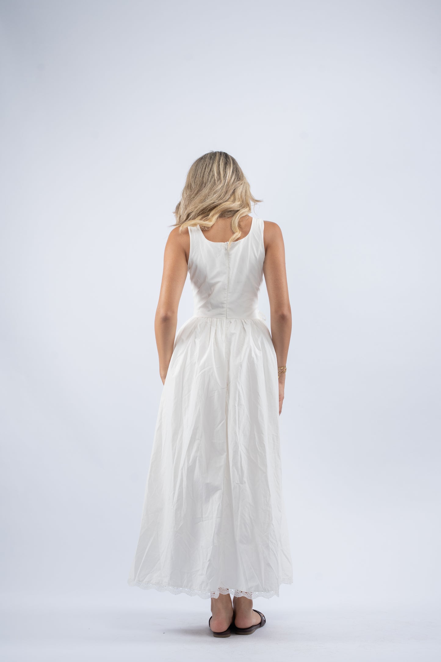 White tie dress