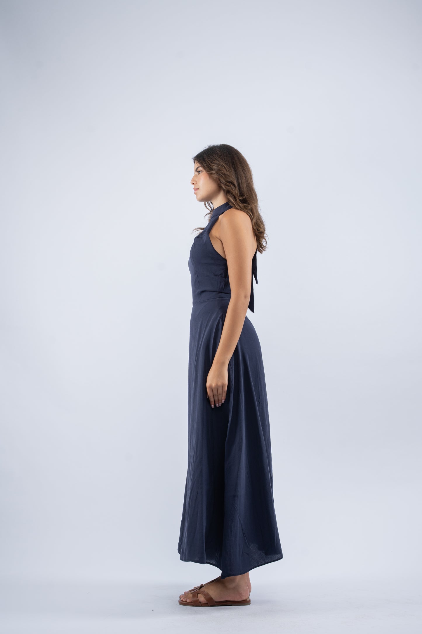 Isla halter dress