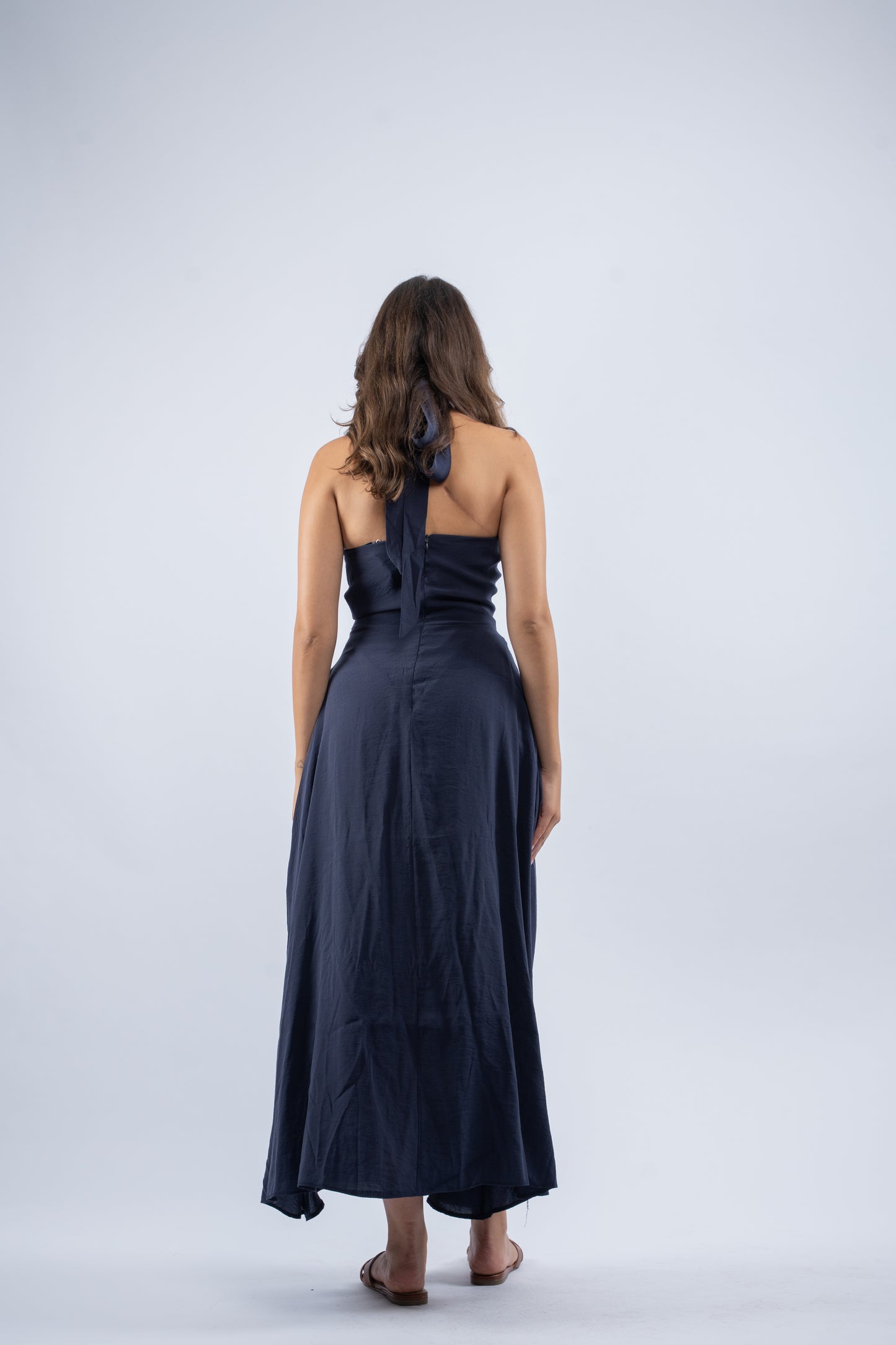 Isla halter dress