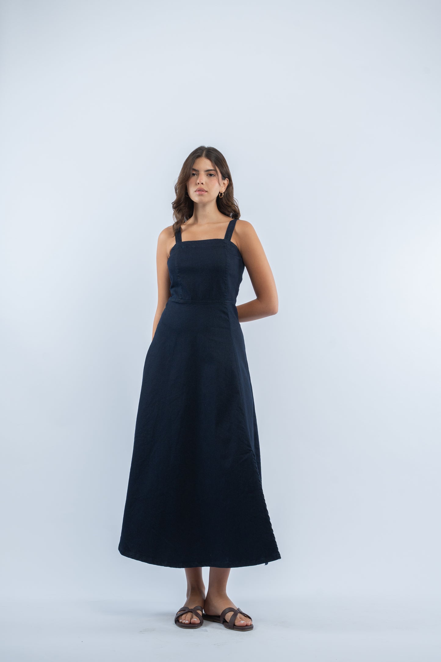 Indigo muse dress