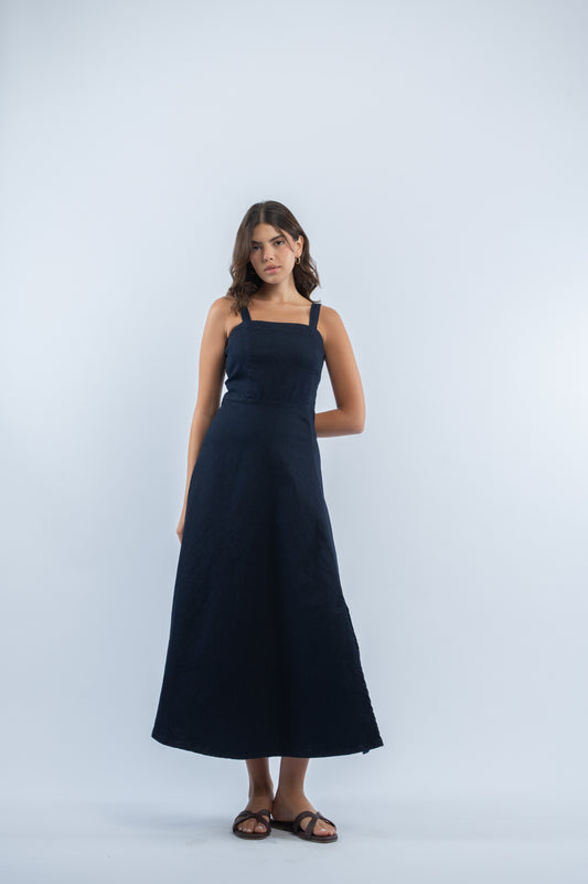 Indigo muse dress