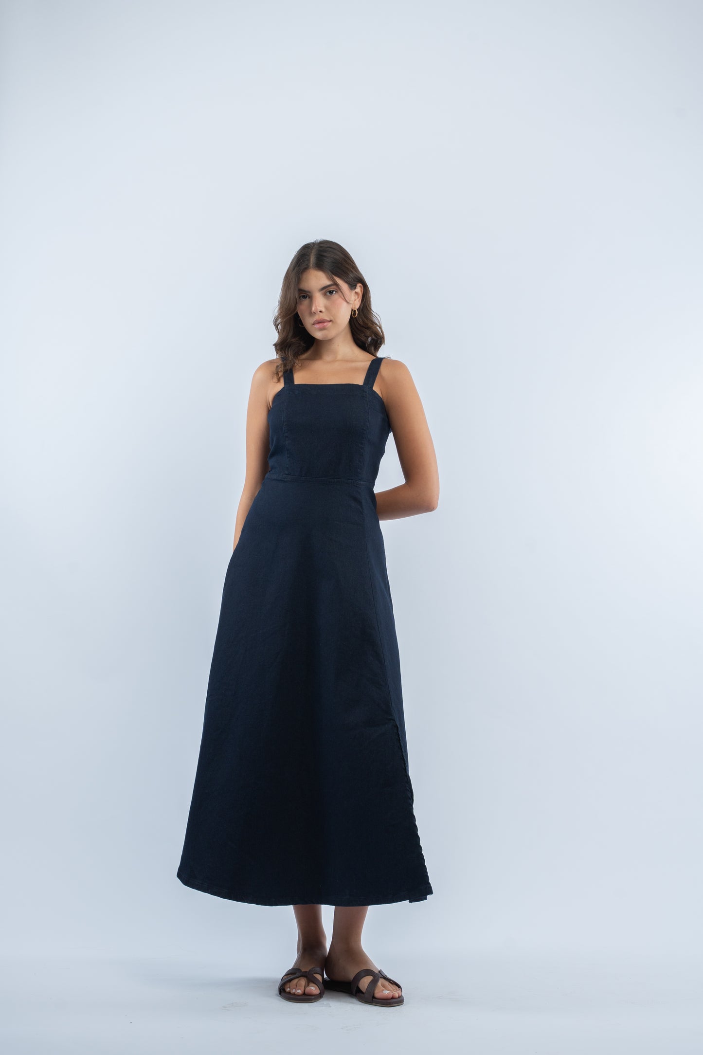 Indigo muse dress