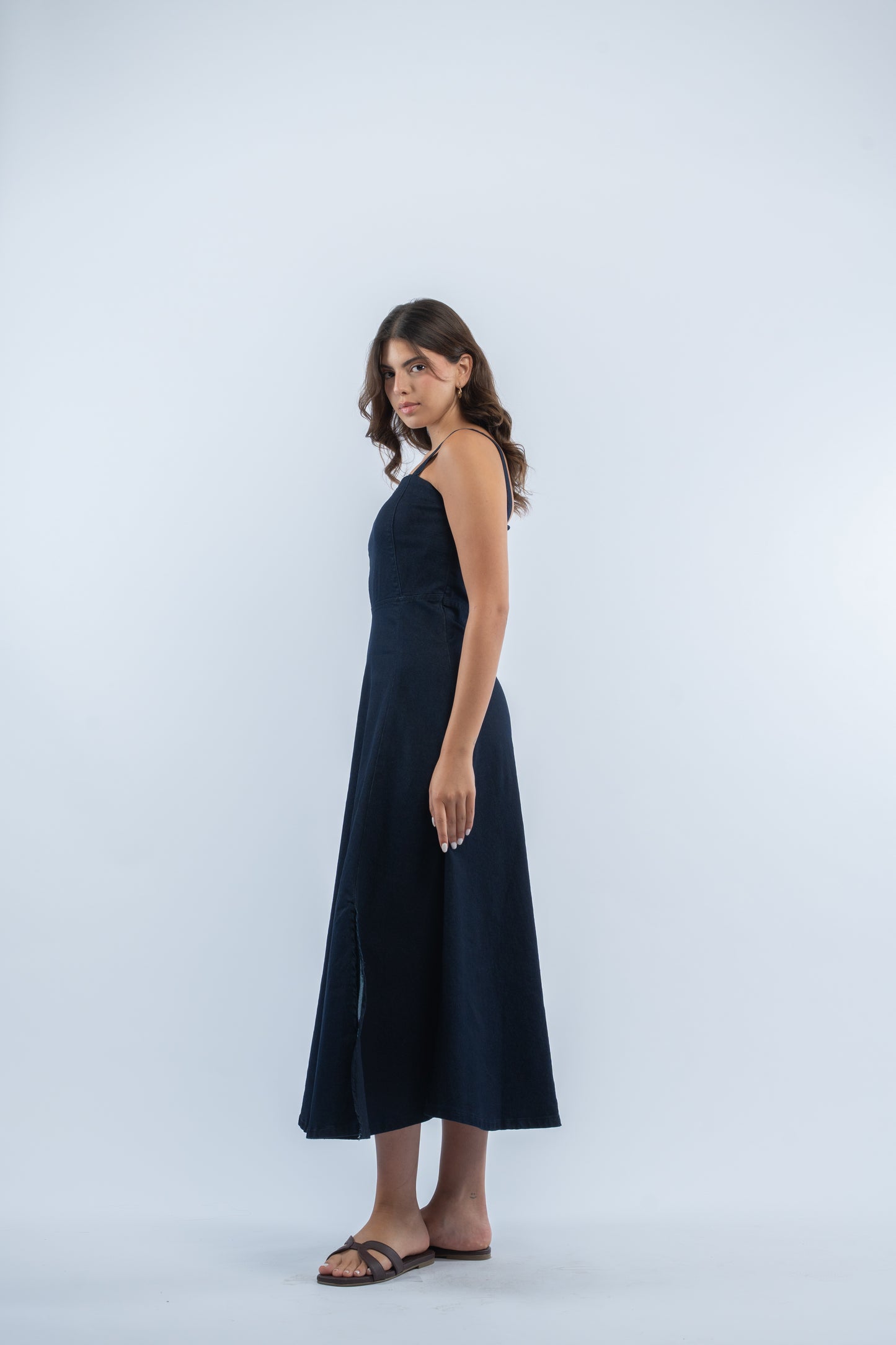 Indigo muse dress