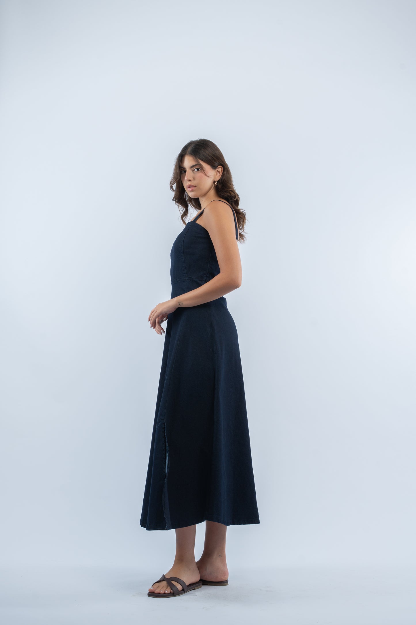 Indigo muse dress