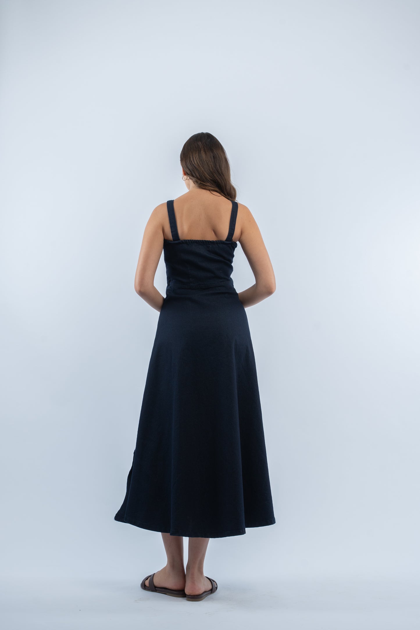 Indigo muse dress