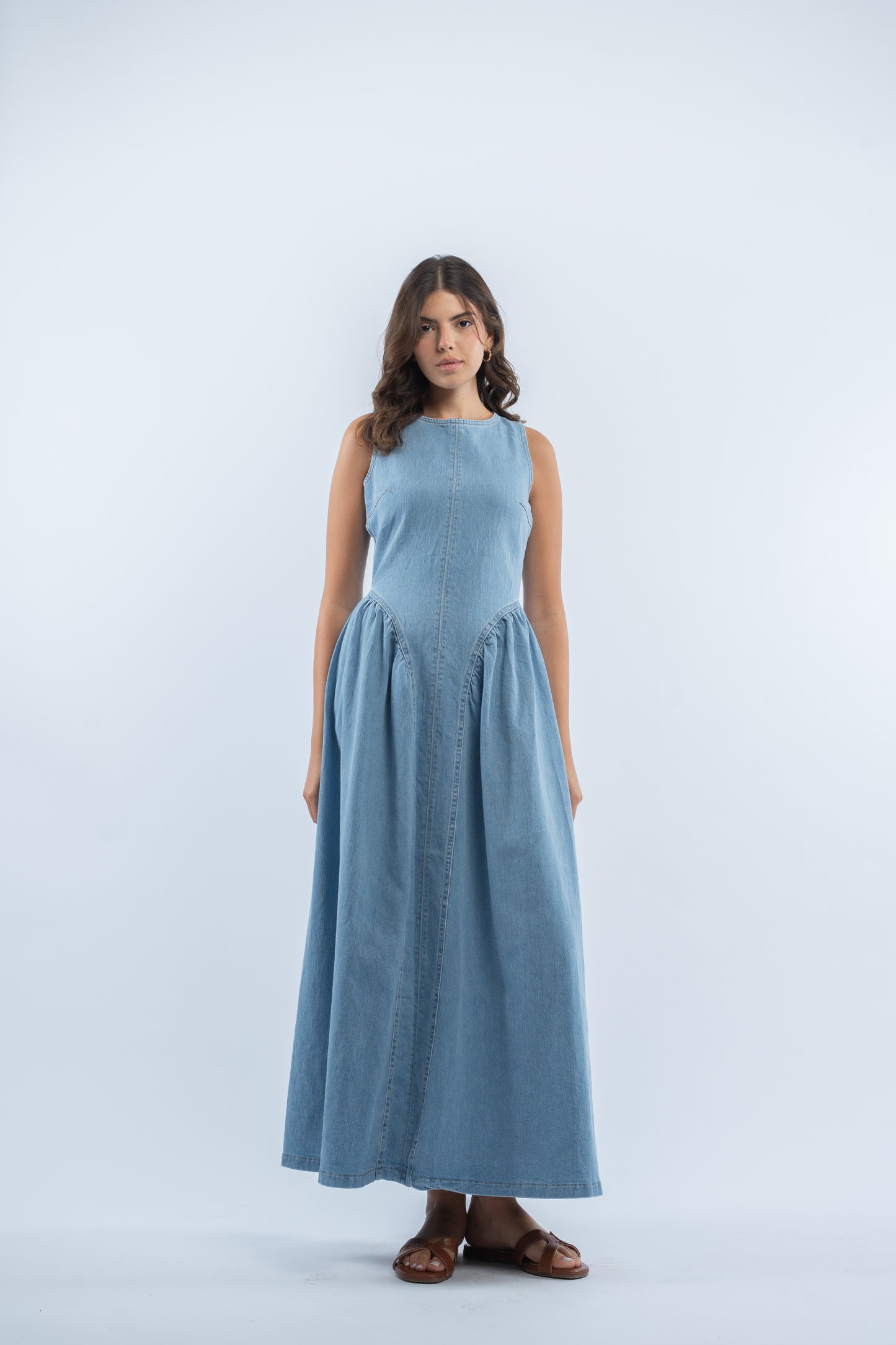 Bleu denim dress