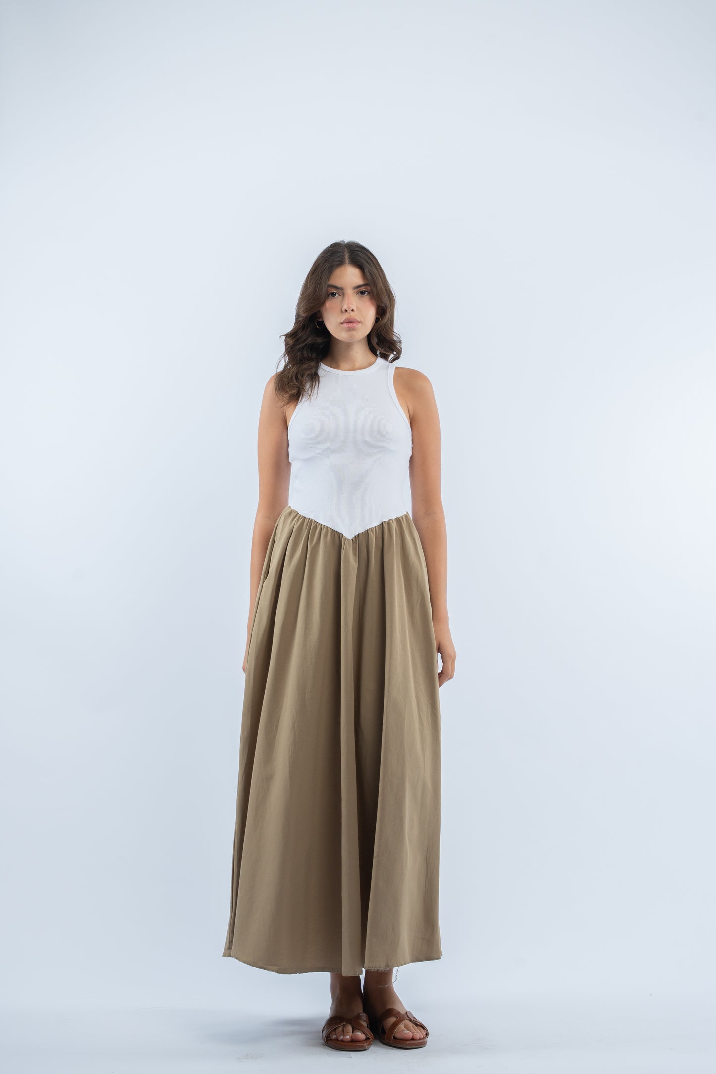 Soho contrast dress
